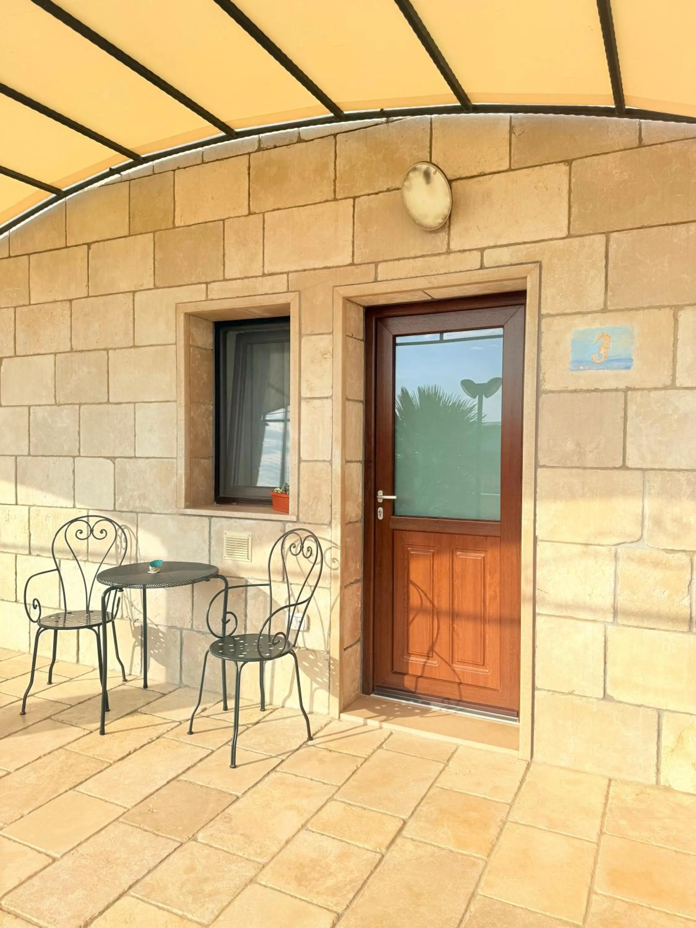 Property building in Residence Bandiera Gialla