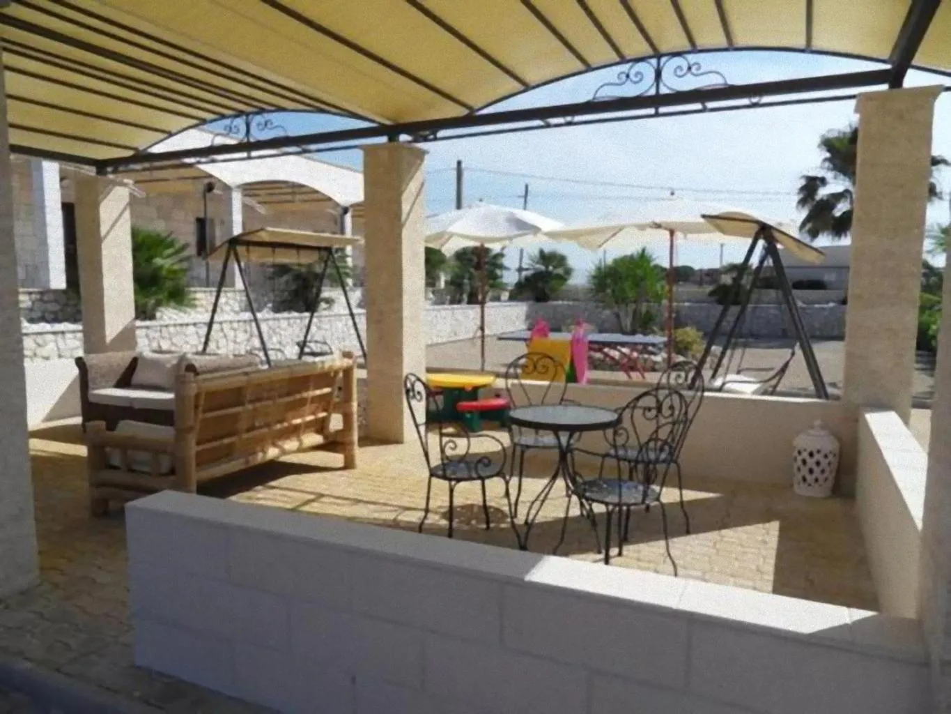 Children play ground in Residence Bandiera Gialla