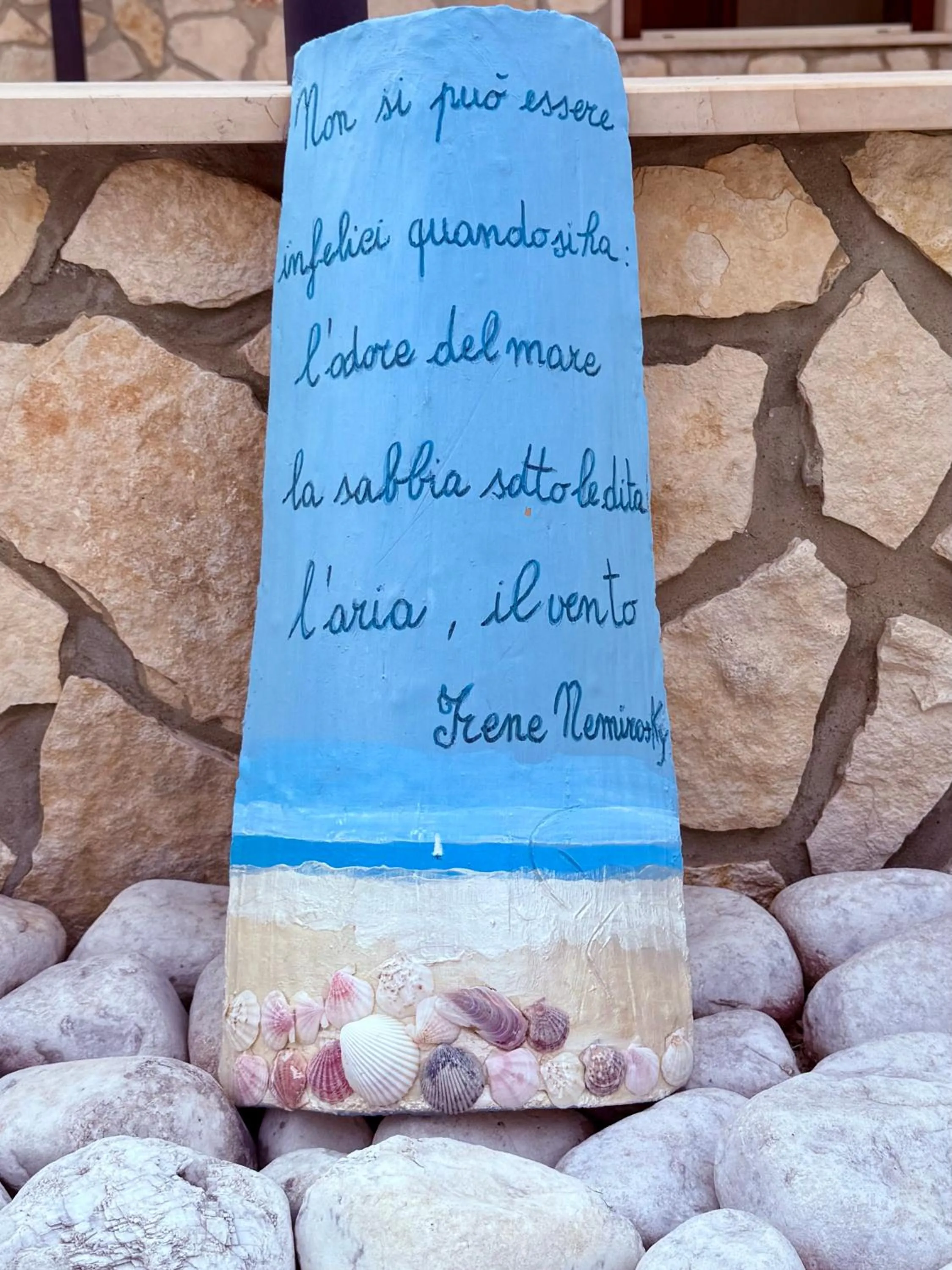 Property building in Residence Bandiera Gialla