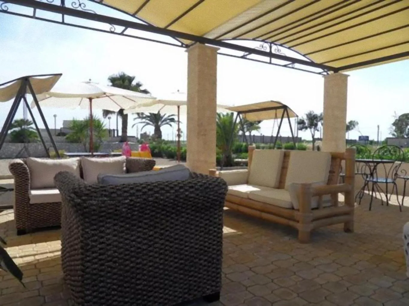 Children play ground in Residence Bandiera Gialla