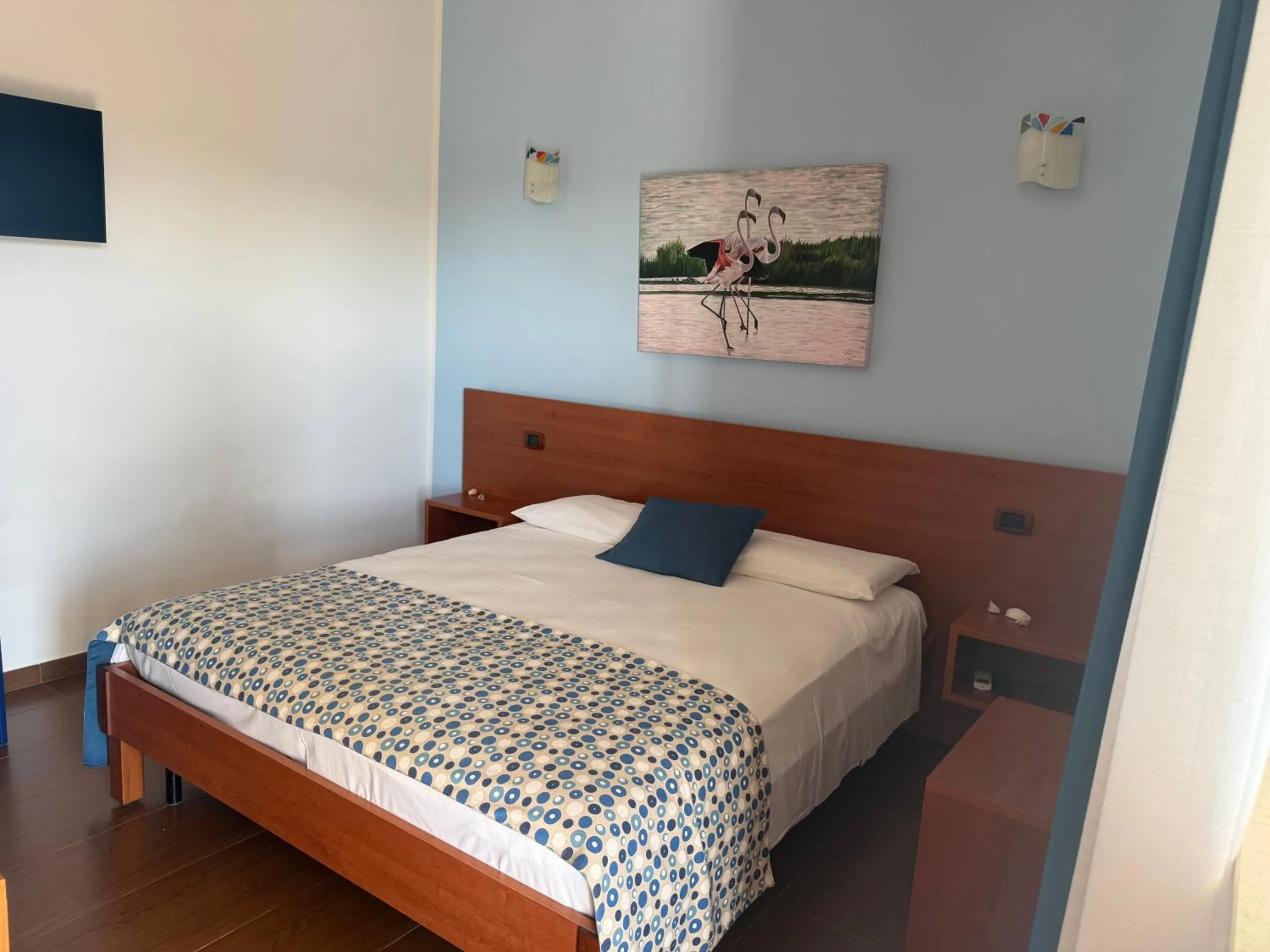 Bedroom, Bed in Residence Bandiera Gialla