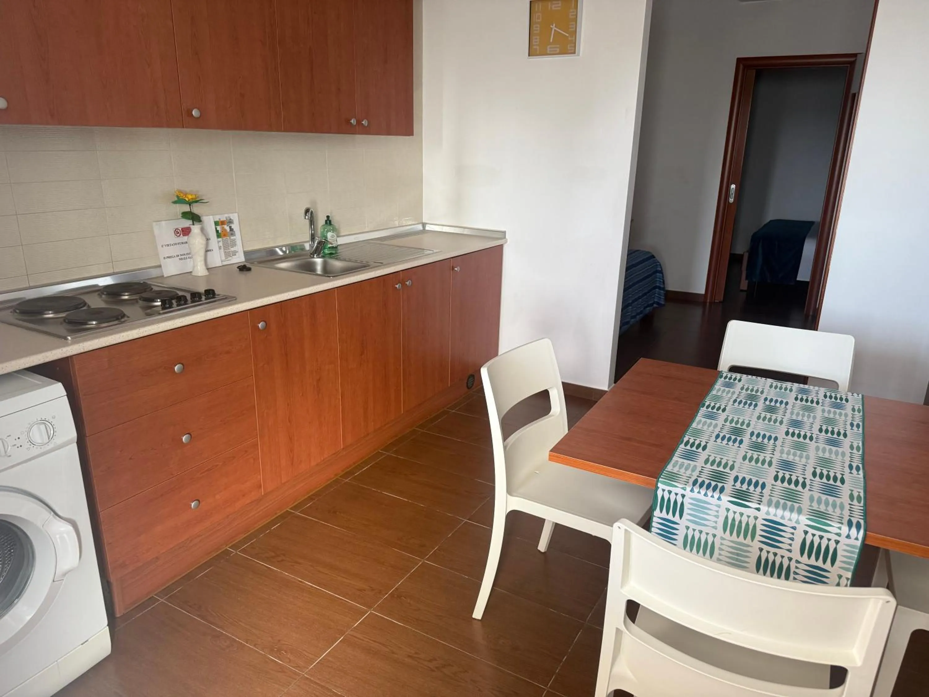 Kitchen or kitchenette in Residence Bandiera Gialla