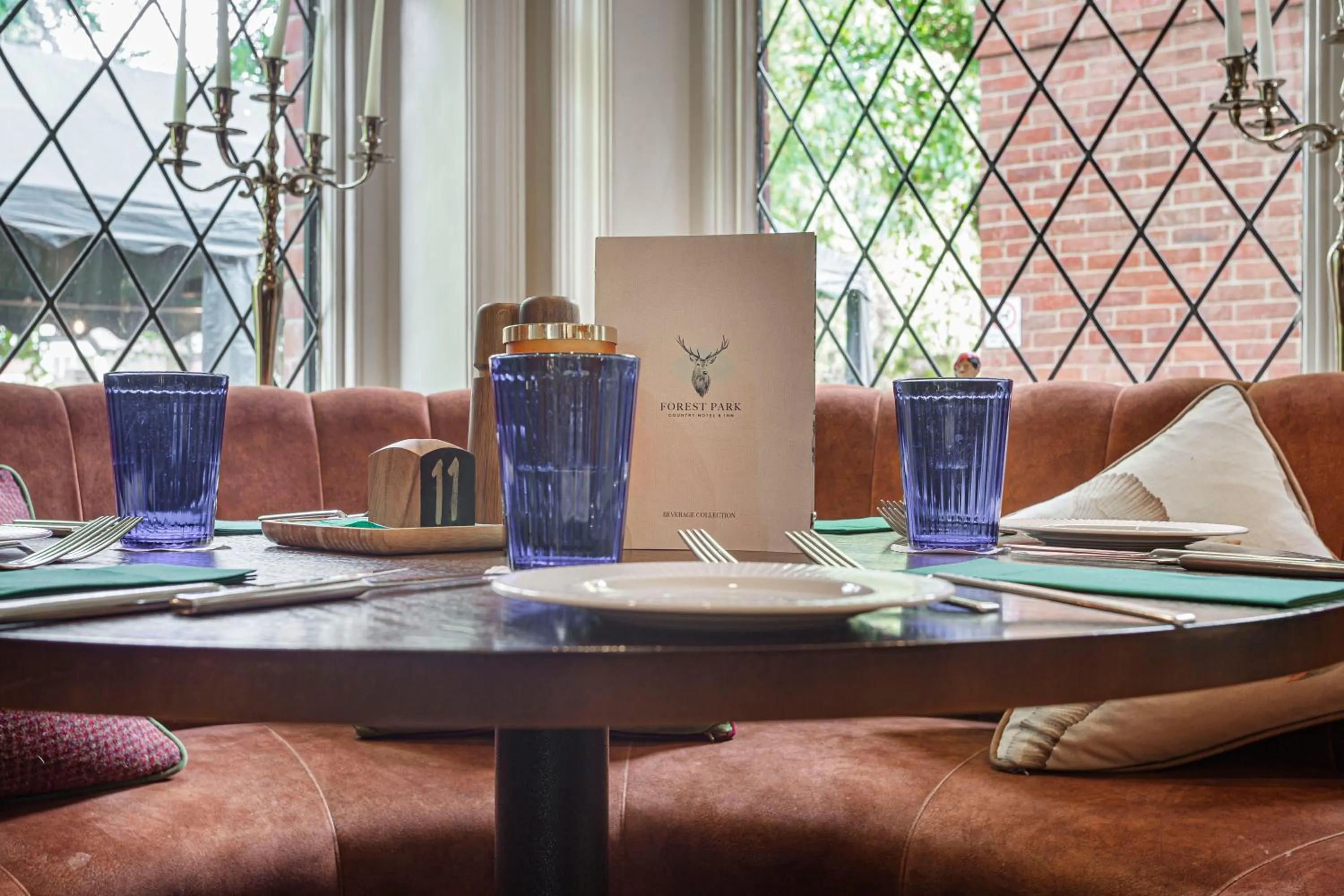 Lounge or bar in Forest Park Country Hotel & Inn, Brockenhurst, New Forest, Hampshire - The Coaching Inn Group