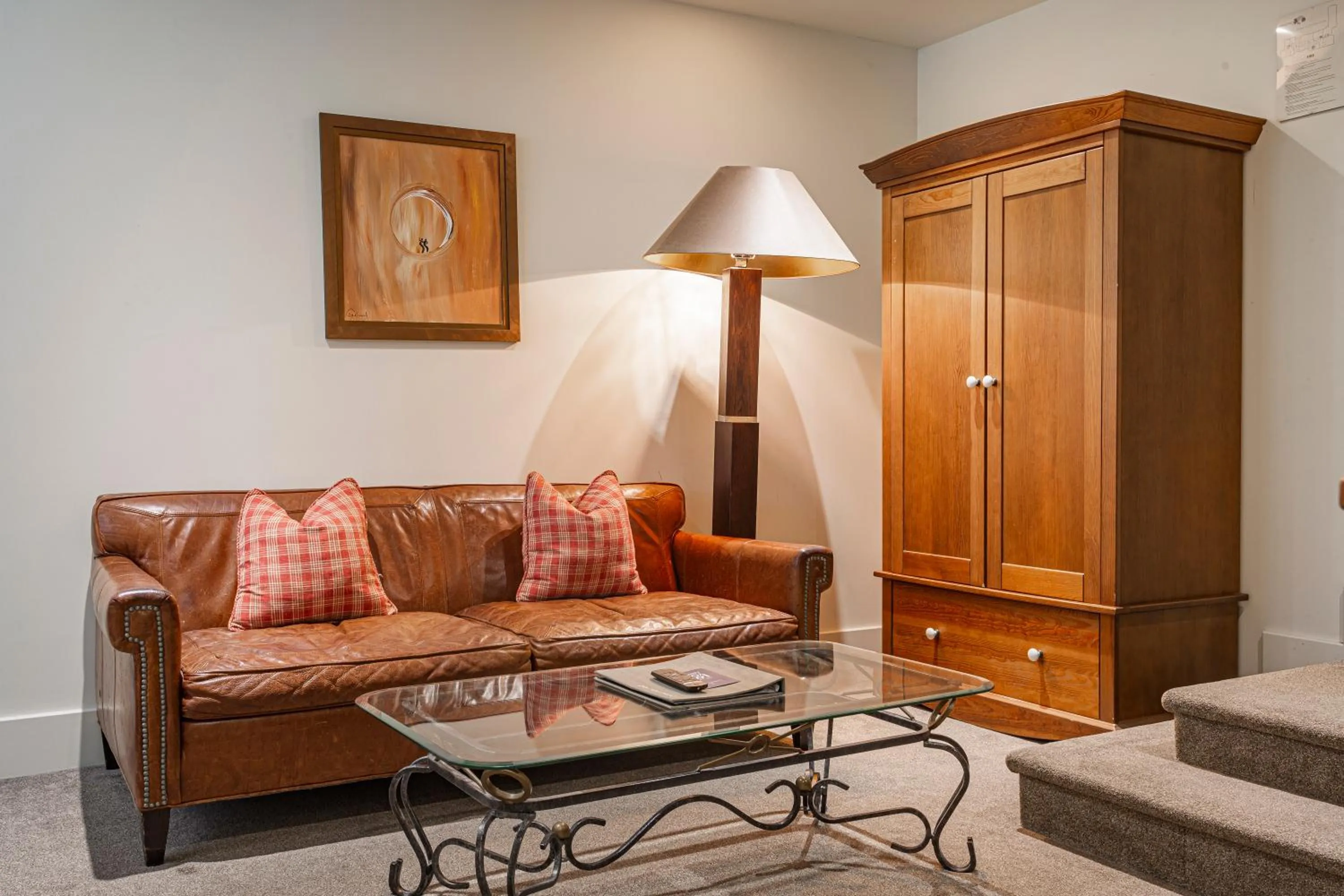 Seating area in Forest Park Country Hotel & Inn, Brockenhurst, New Forest, Hampshire - The Coaching Inn Group