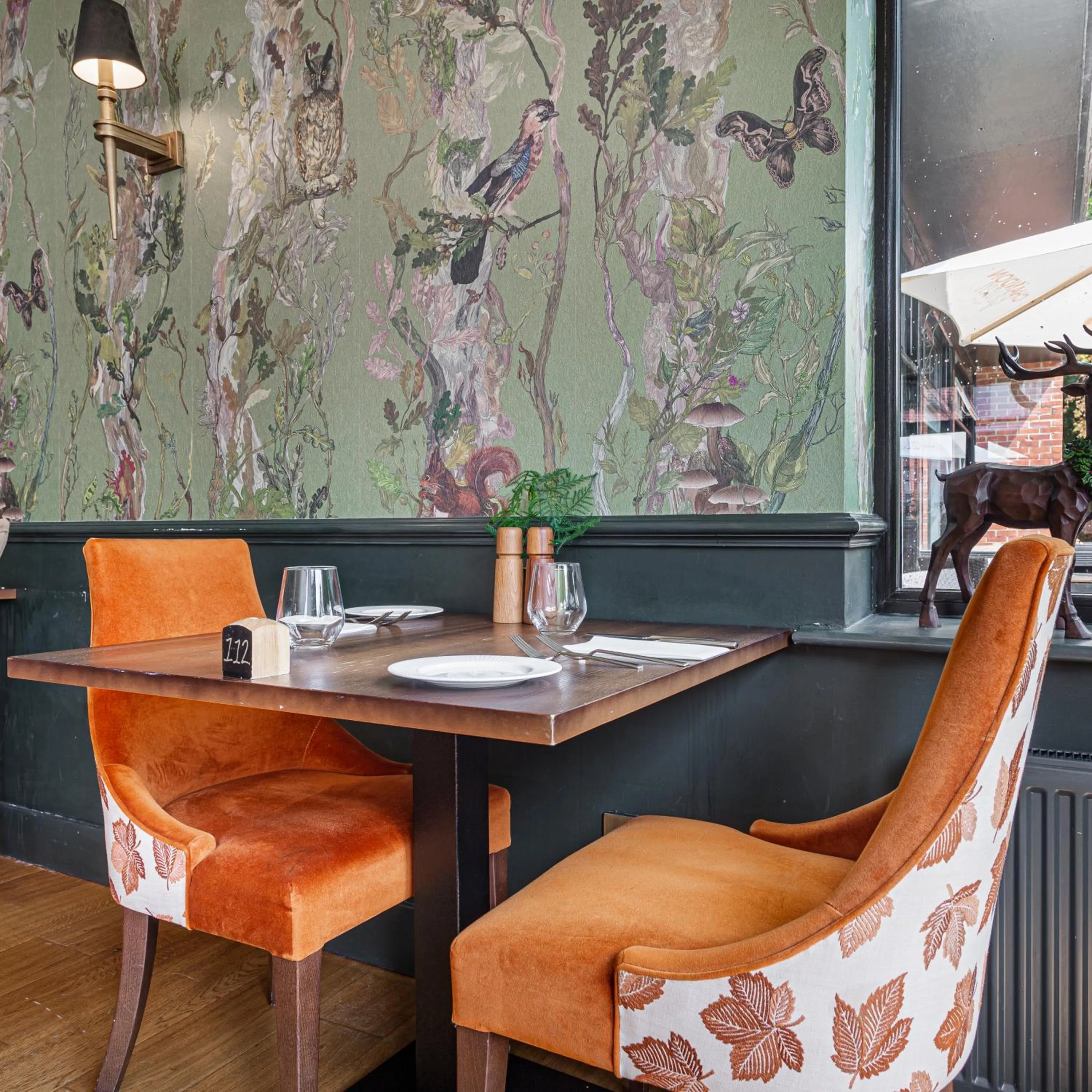 Restaurant/places to eat in Forest Park Country Hotel & Inn, Brockenhurst, New Forest, Hampshire - The Coaching Inn Group