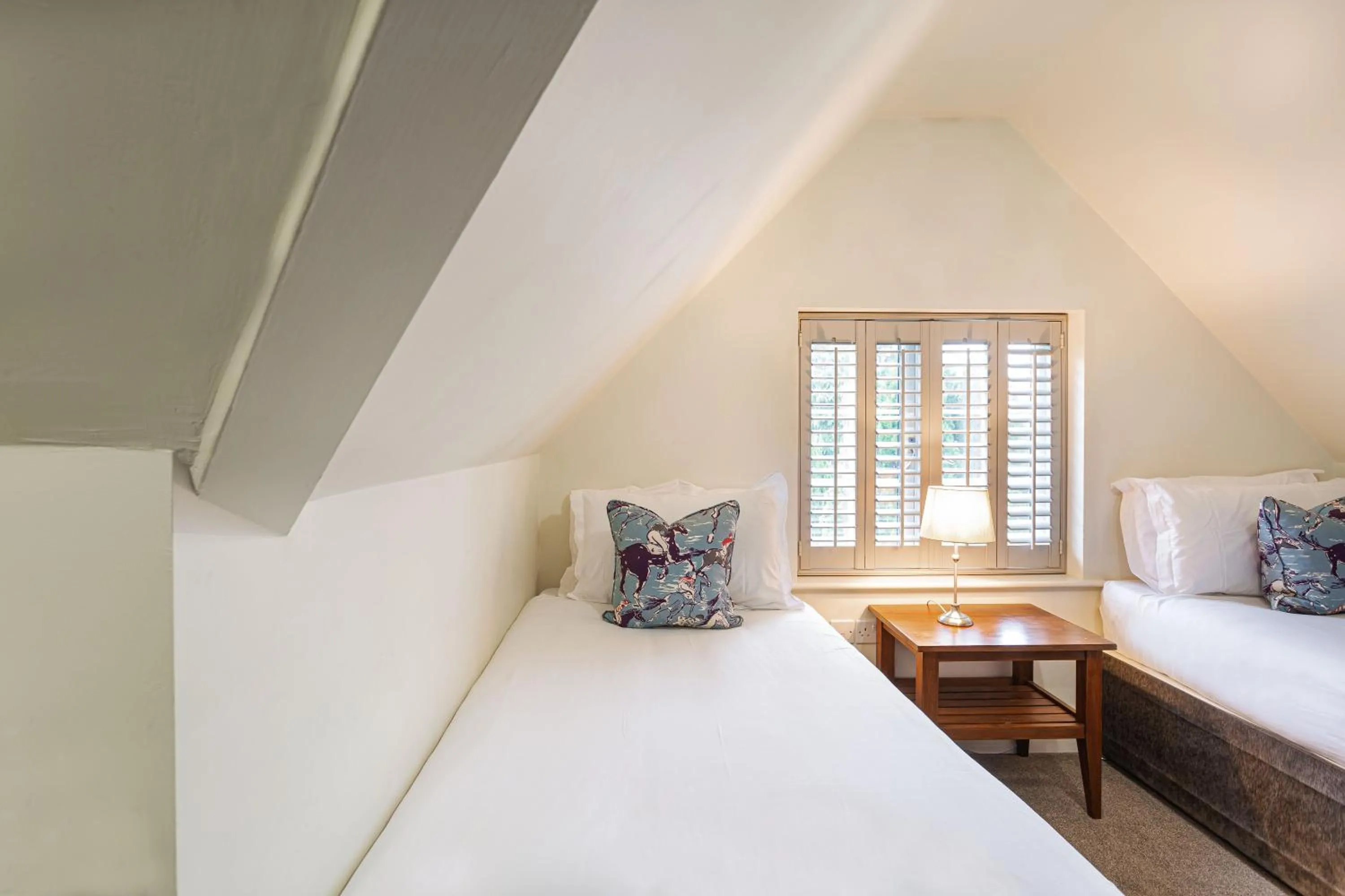 Bed in Forest Park Country Hotel & Inn, Brockenhurst, New Forest, Hampshire - The Coaching Inn Group