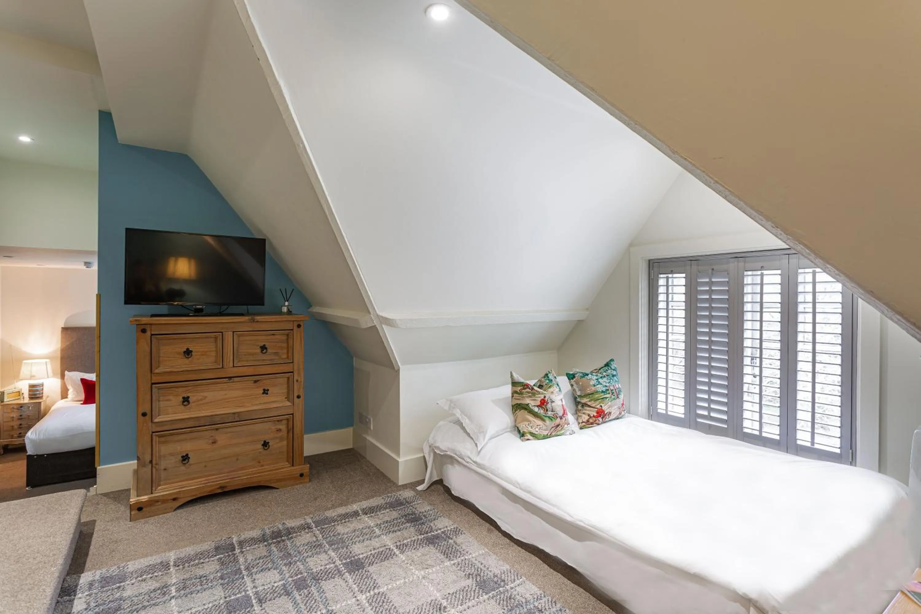 Bed in Forest Park Country Hotel & Inn, Brockenhurst, New Forest, Hampshire - The Coaching Inn Group