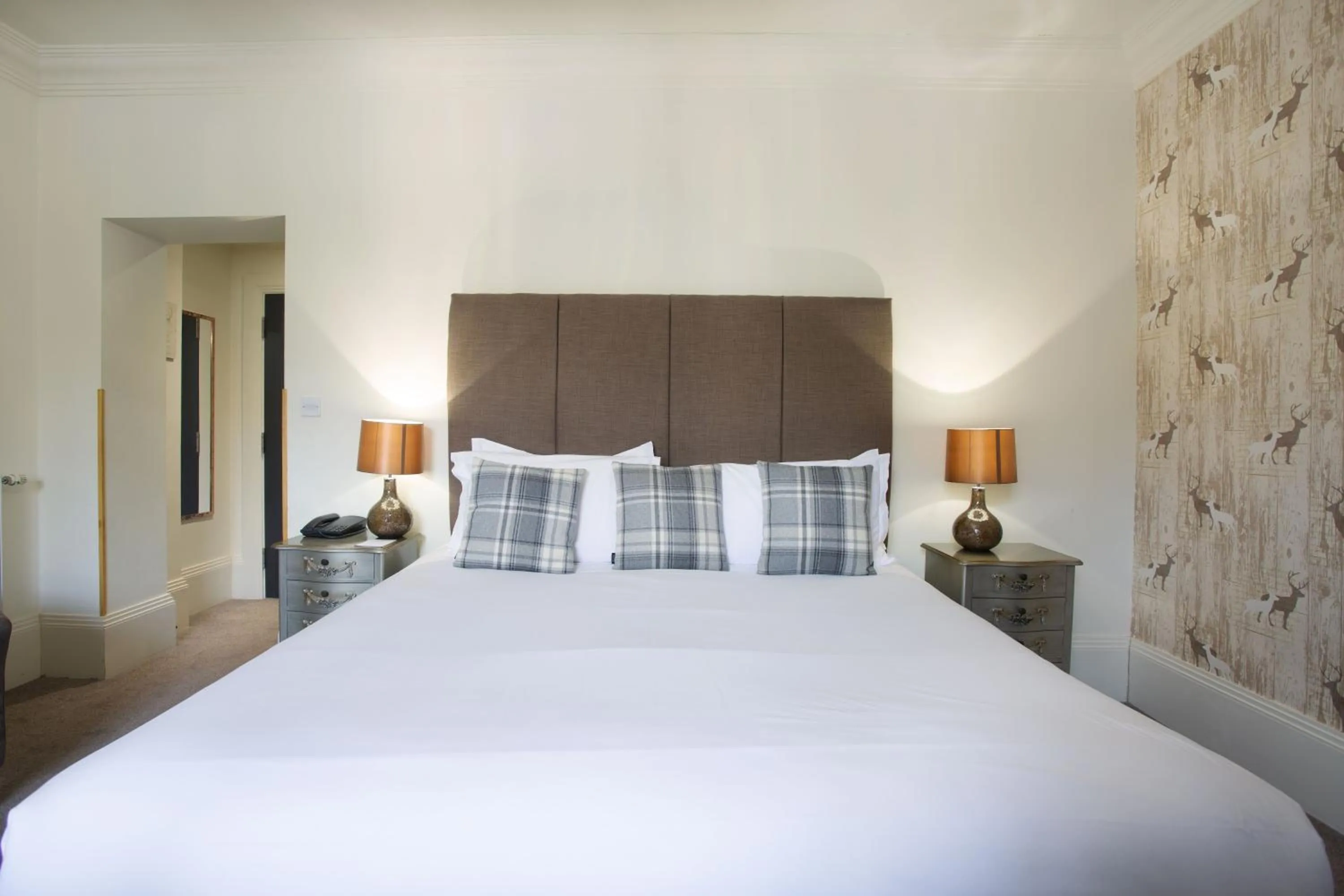 Bed in Forest Park Country Hotel & Inn, Brockenhurst, New Forest, Hampshire - The Coaching Inn Group