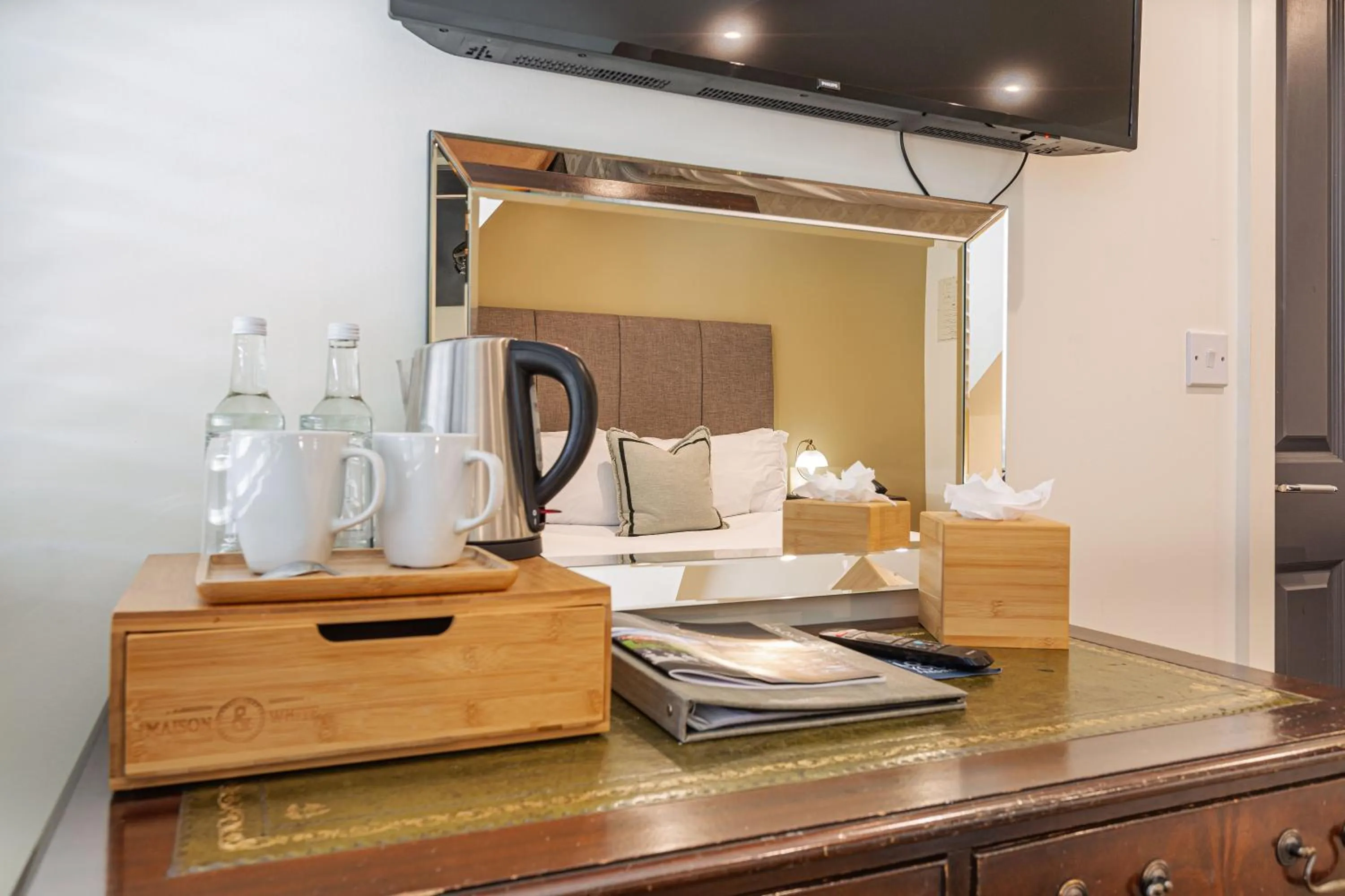 Bedroom in Forest Park Country Hotel & Inn, Brockenhurst, New Forest, Hampshire - The Coaching Inn Group