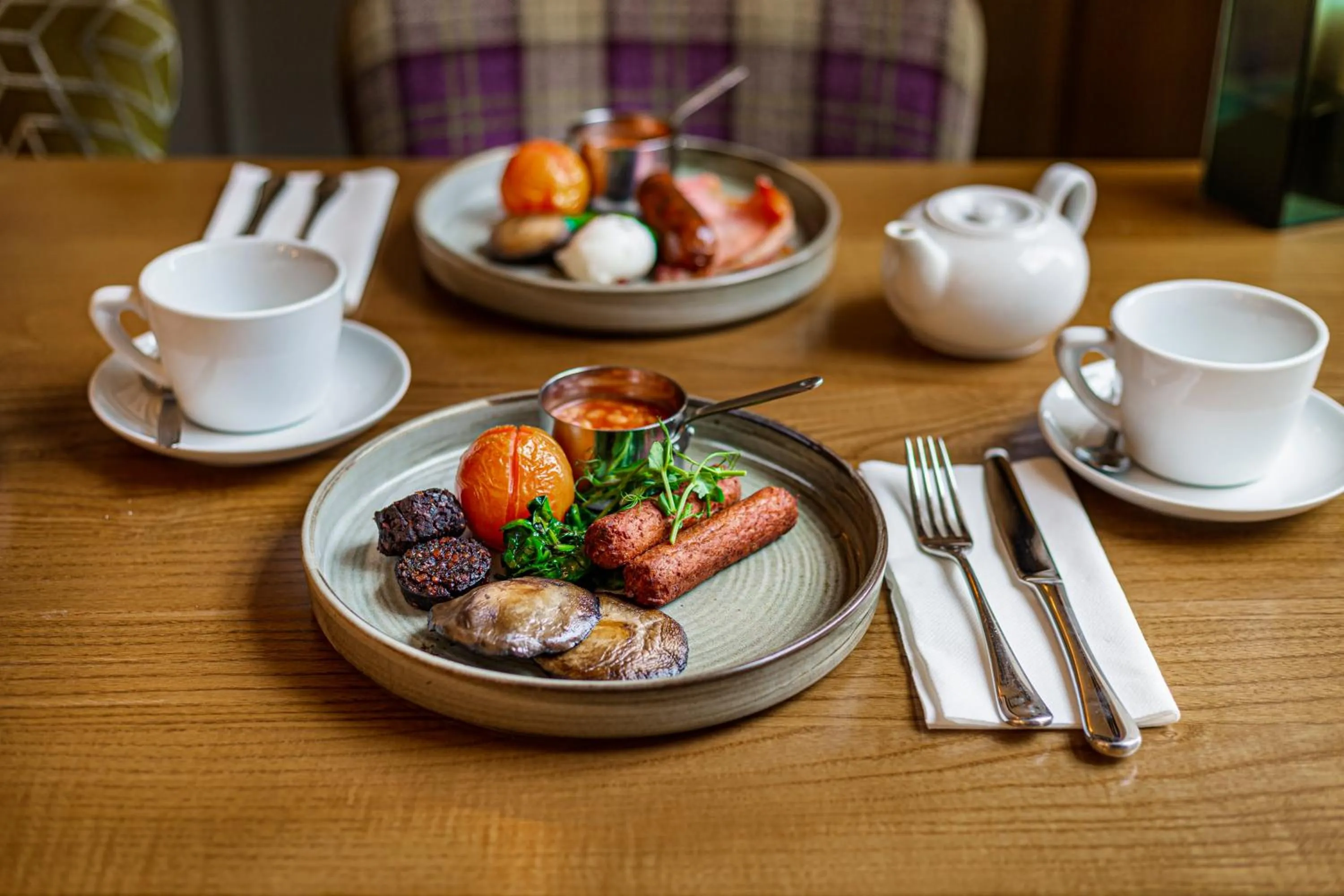 Breakfast in Forest Park Country Hotel & Inn, Brockenhurst, New Forest, Hampshire - The Coaching Inn Group