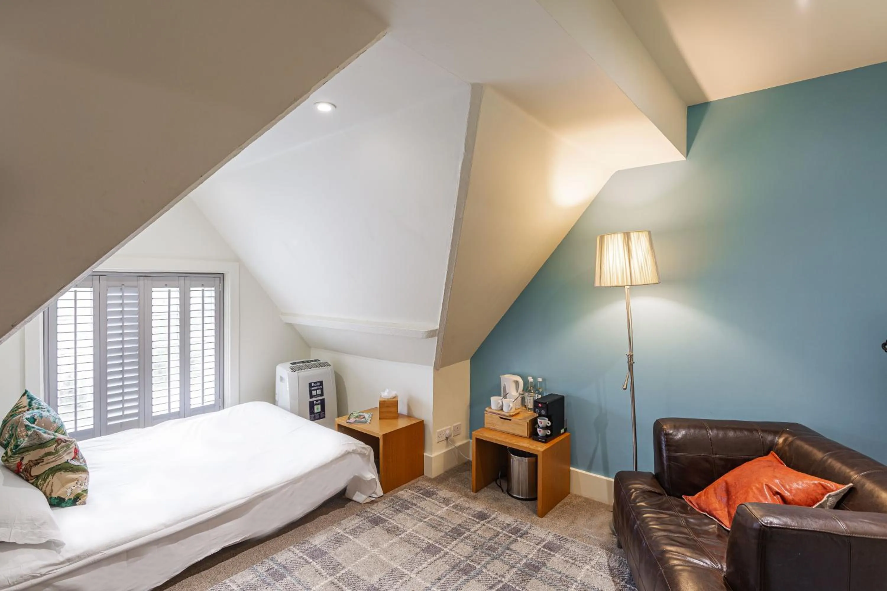 Bed in Forest Park Country Hotel & Inn, Brockenhurst, New Forest, Hampshire - The Coaching Inn Group