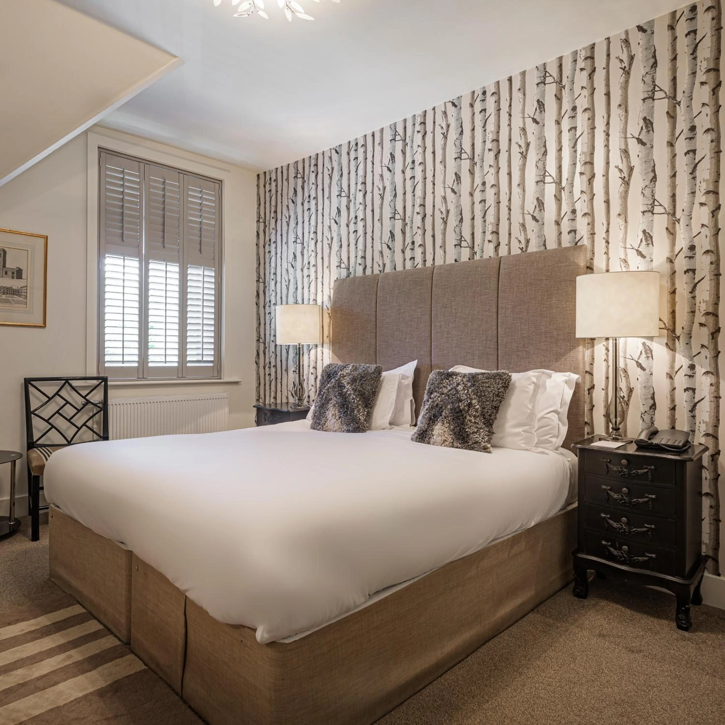 Bed in Forest Park Country Hotel & Inn, Brockenhurst, New Forest, Hampshire - The Coaching Inn Group
