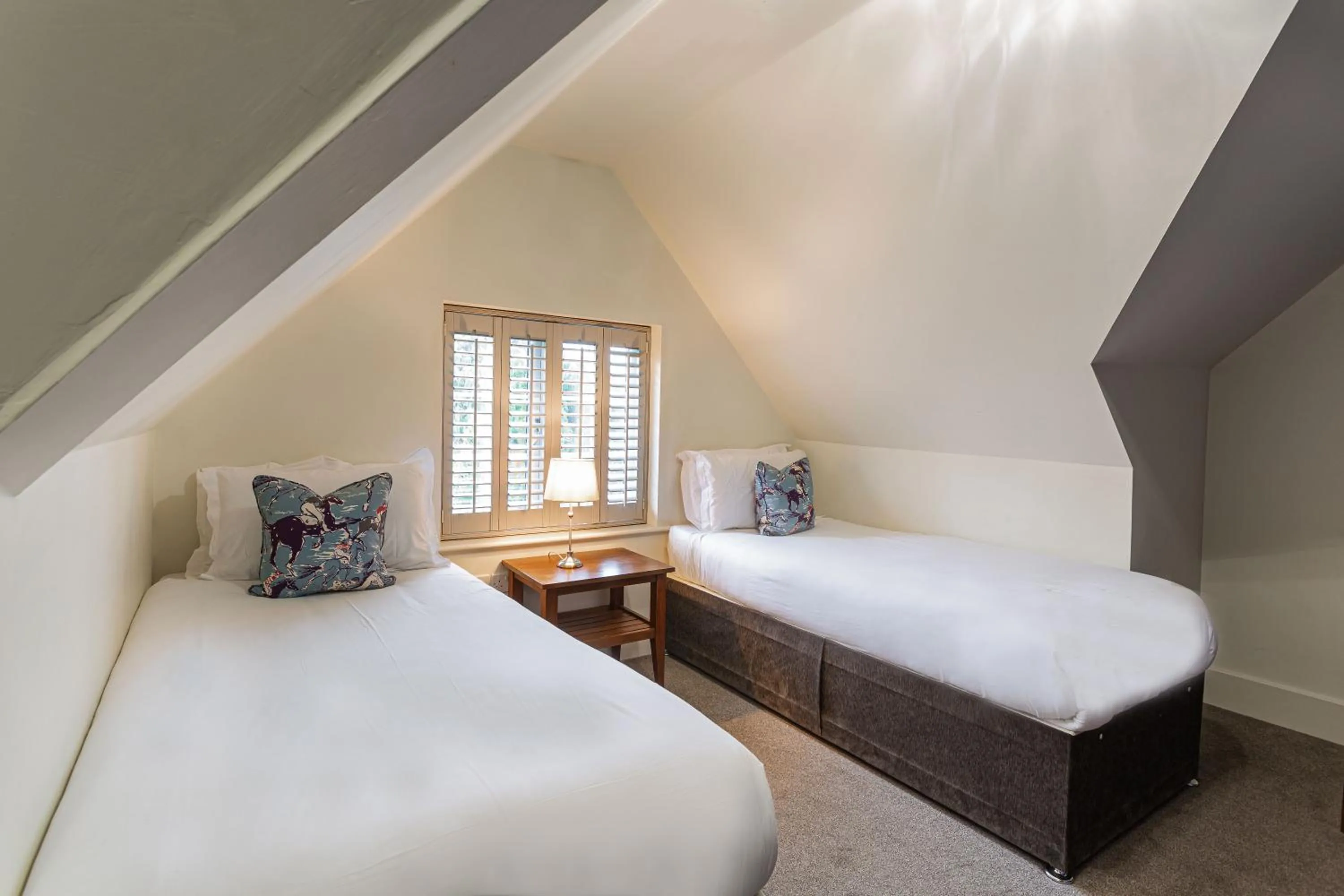 Bed in Forest Park Country Hotel & Inn, Brockenhurst, New Forest, Hampshire - The Coaching Inn Group