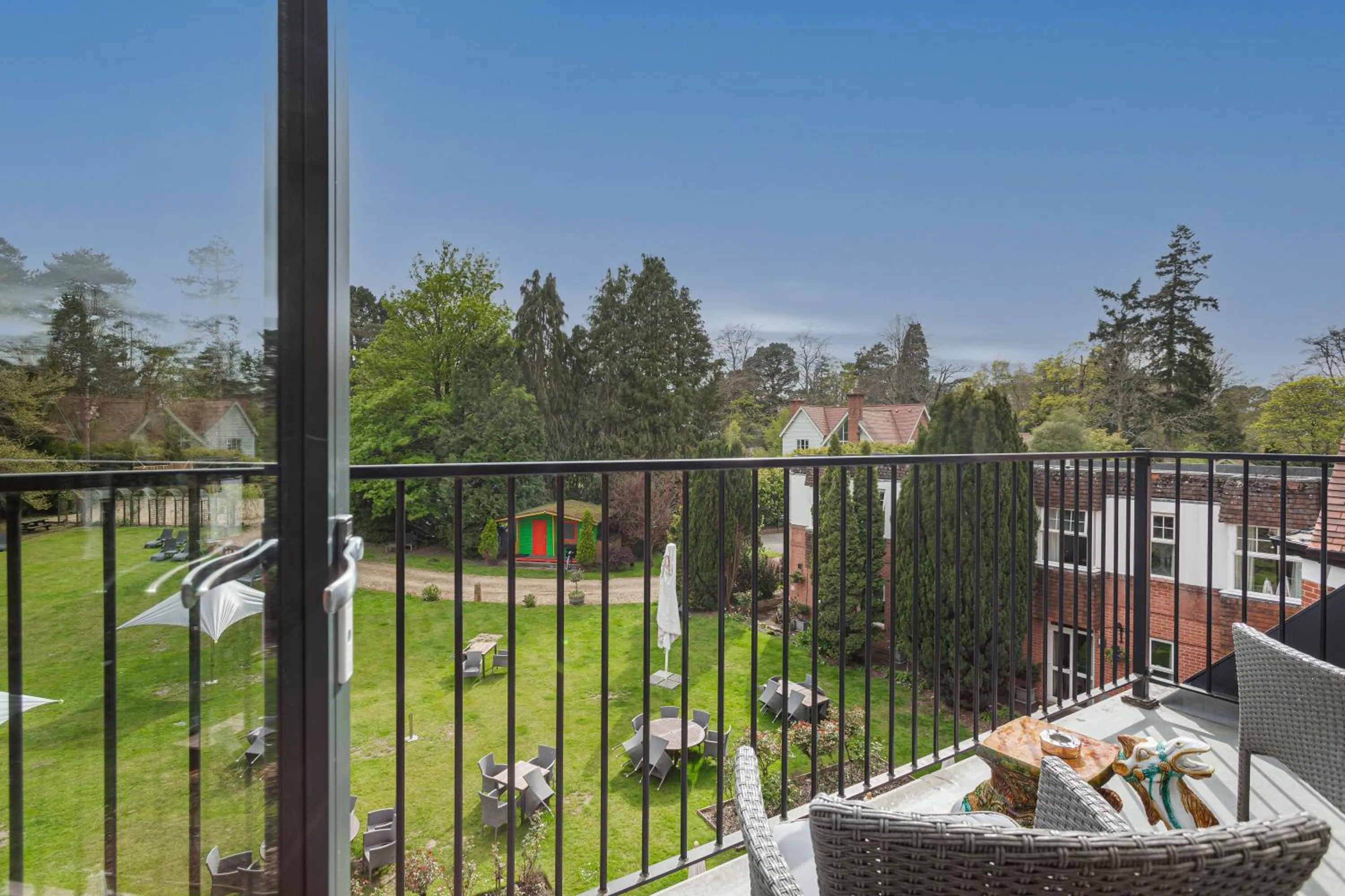 View (from property/room) in Forest Park Country Hotel & Inn, Brockenhurst, New Forest, Hampshire - The Coaching Inn Group