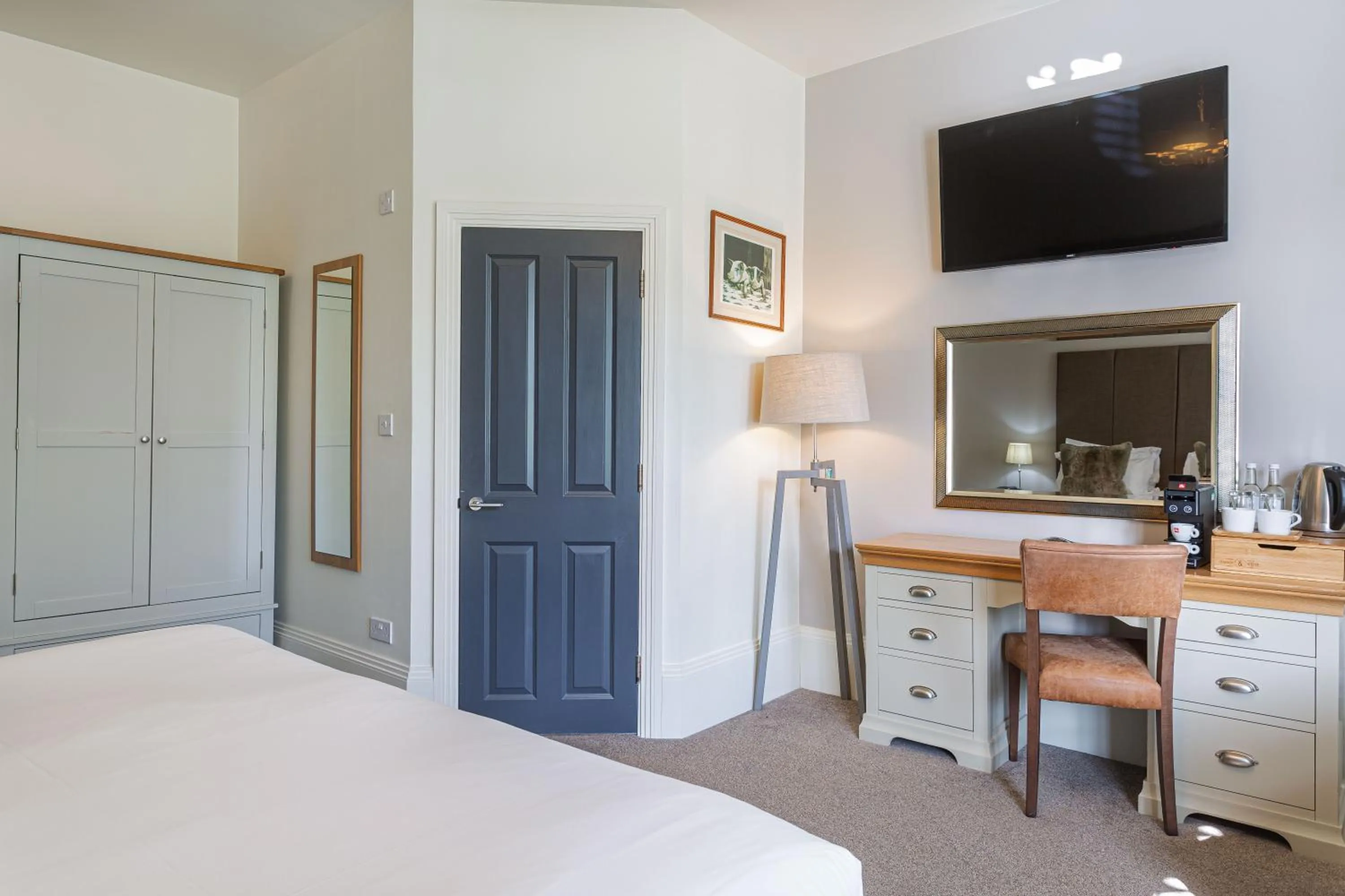 Bed in Forest Park Country Hotel & Inn, Brockenhurst, New Forest, Hampshire - The Coaching Inn Group