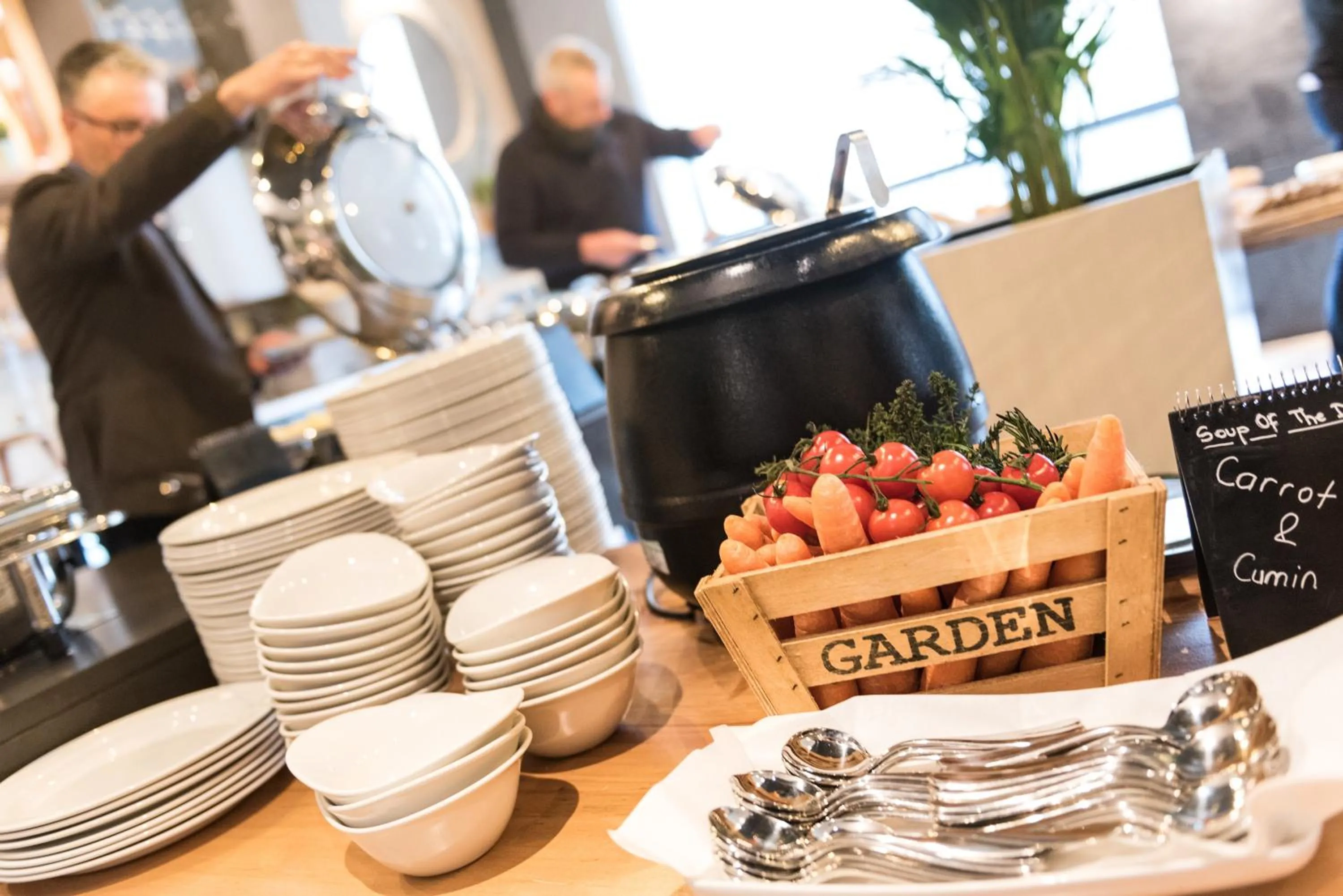 Food in Radisson Blu Hotel Dublin Airport