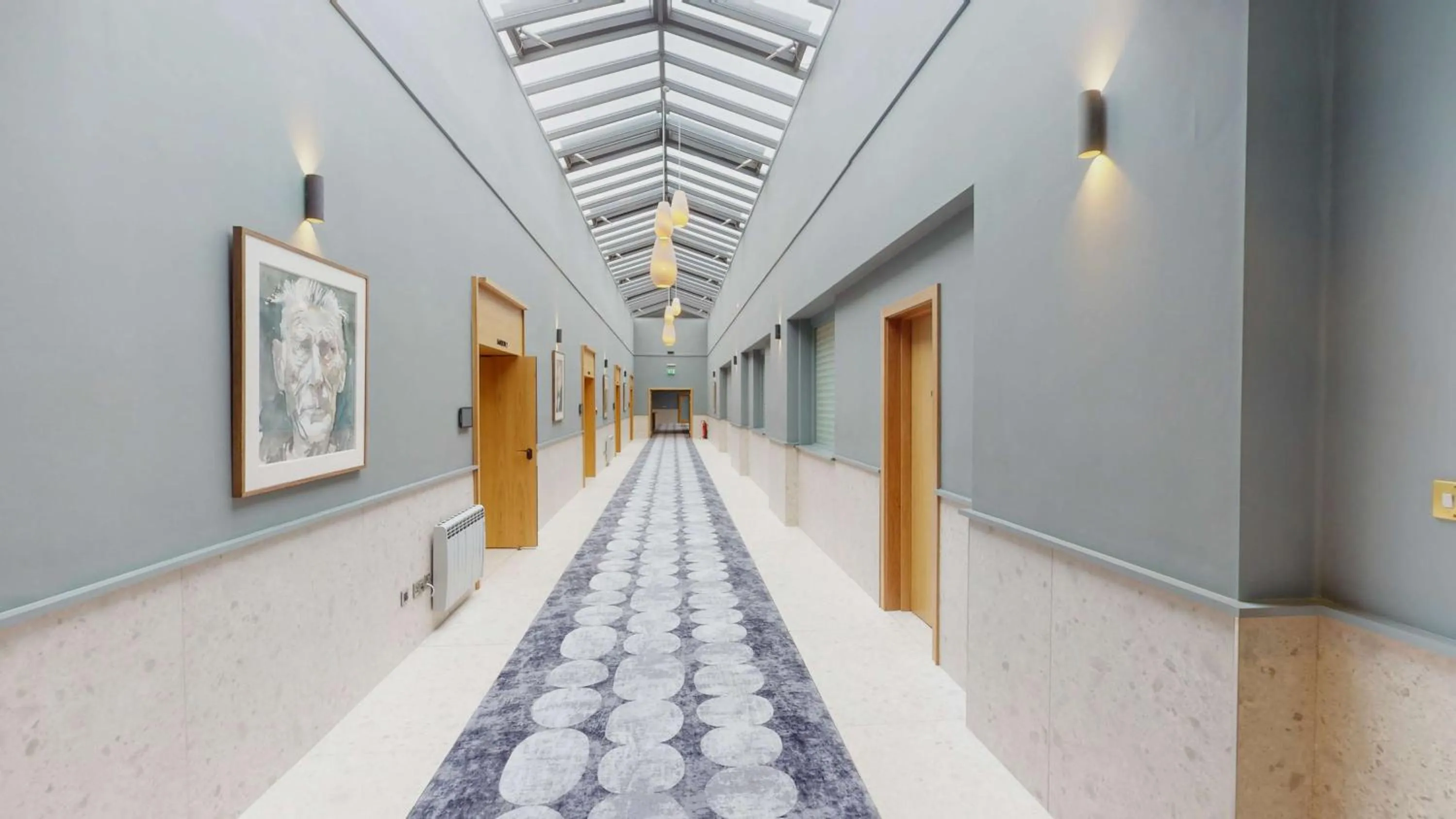 Meeting/conference room in Radisson Blu Hotel Dublin Airport