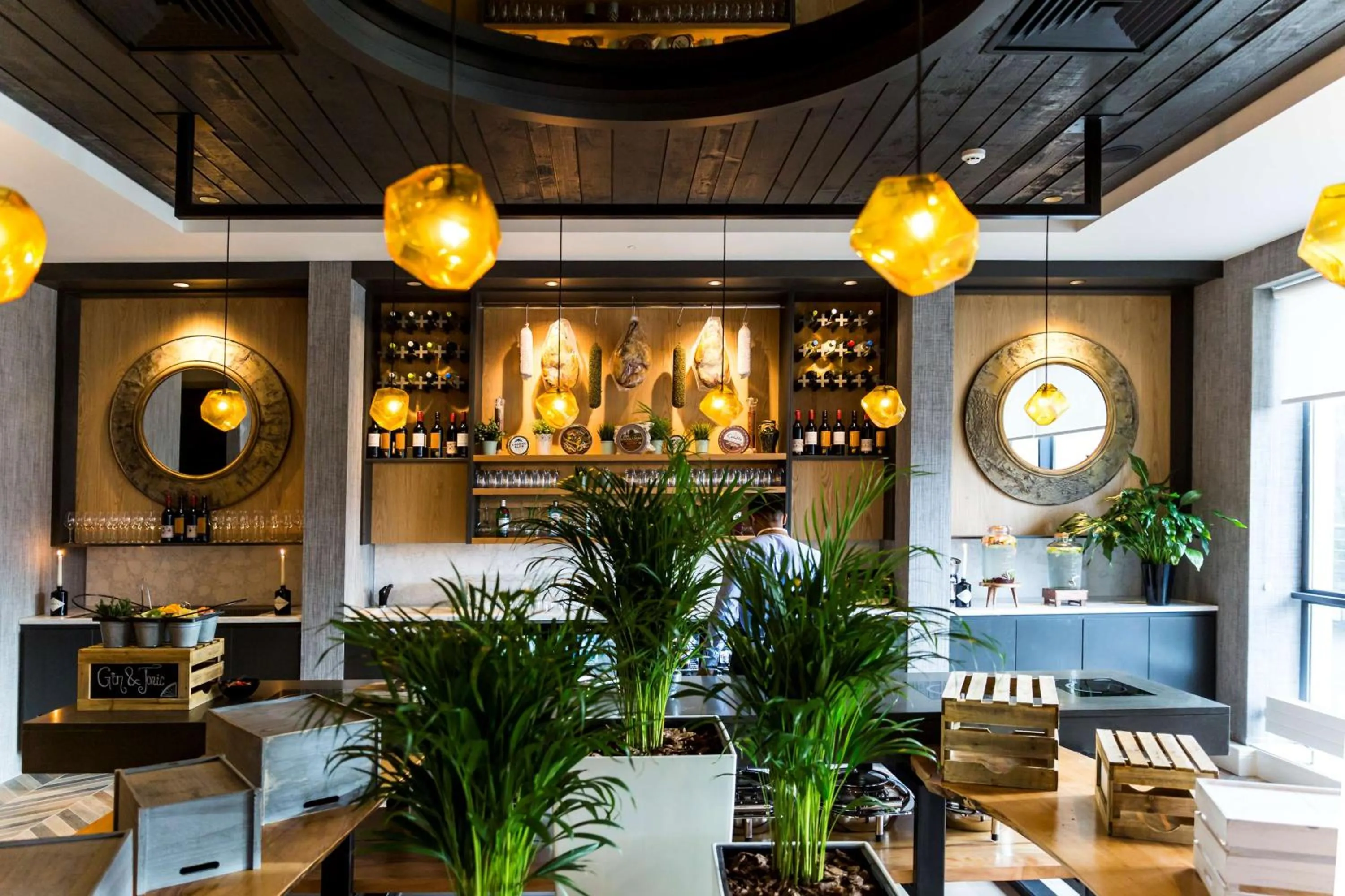 Restaurant/places to eat in Radisson Blu Hotel Dublin Airport