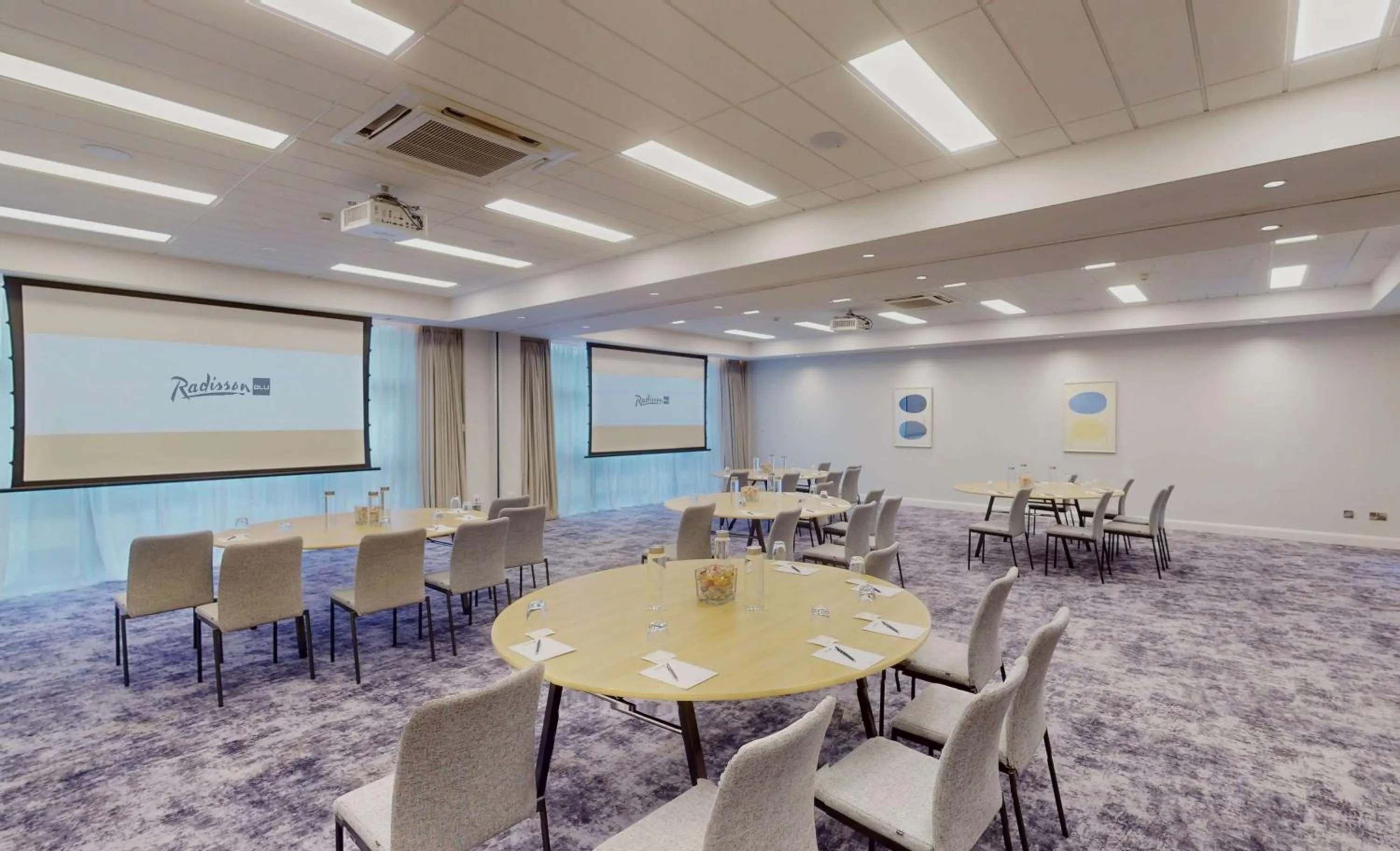 Meeting/conference room in Radisson Blu Hotel Dublin Airport