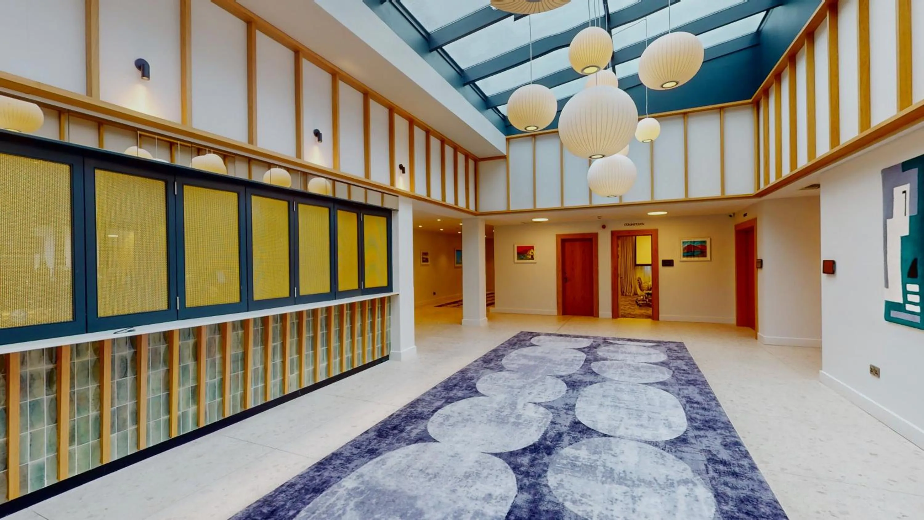 Meeting/conference room in Radisson Blu Hotel Dublin Airport