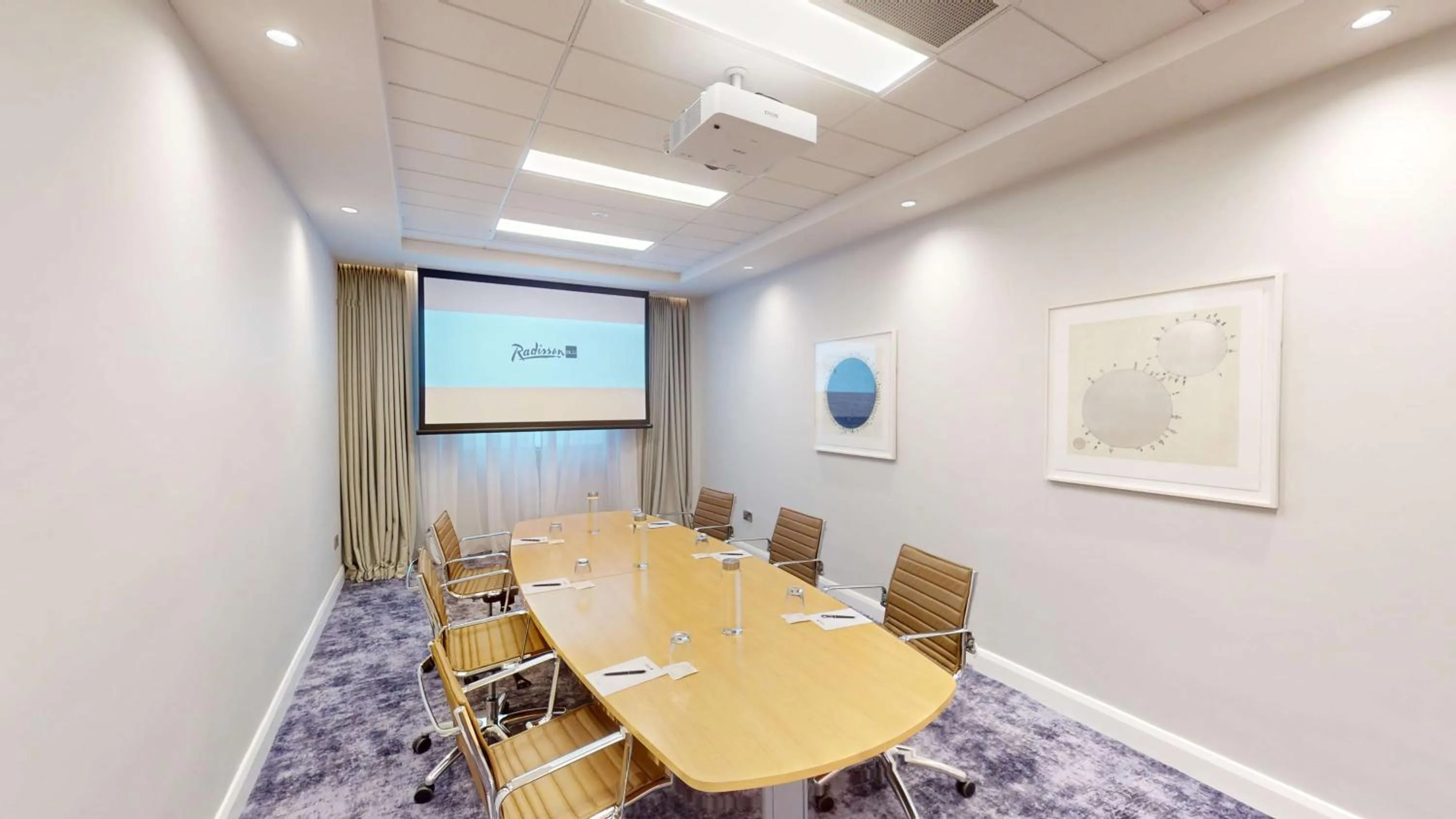 Meeting/conference room in Radisson Blu Hotel Dublin Airport