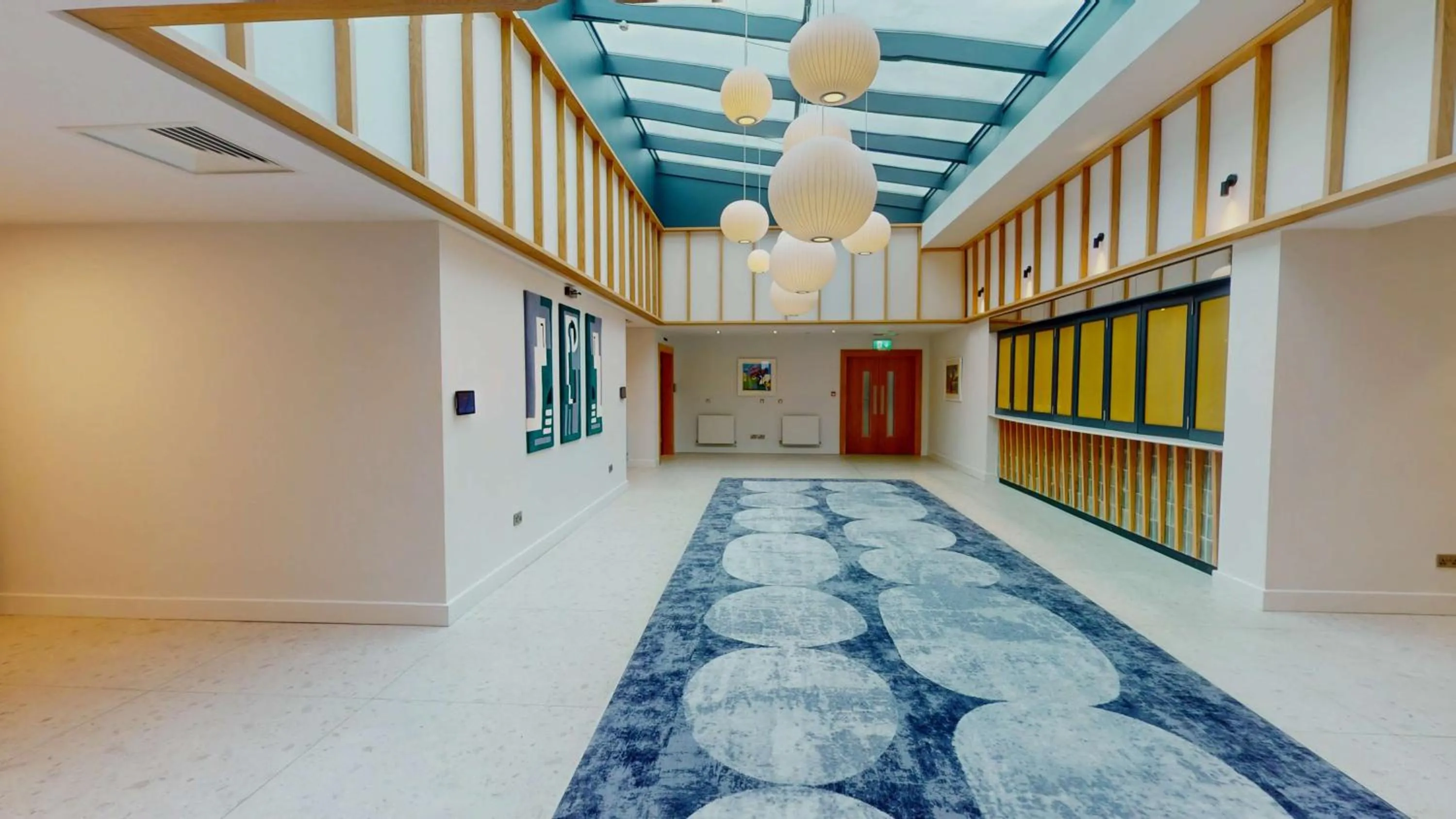 Meeting/conference room in Radisson Blu Hotel Dublin Airport