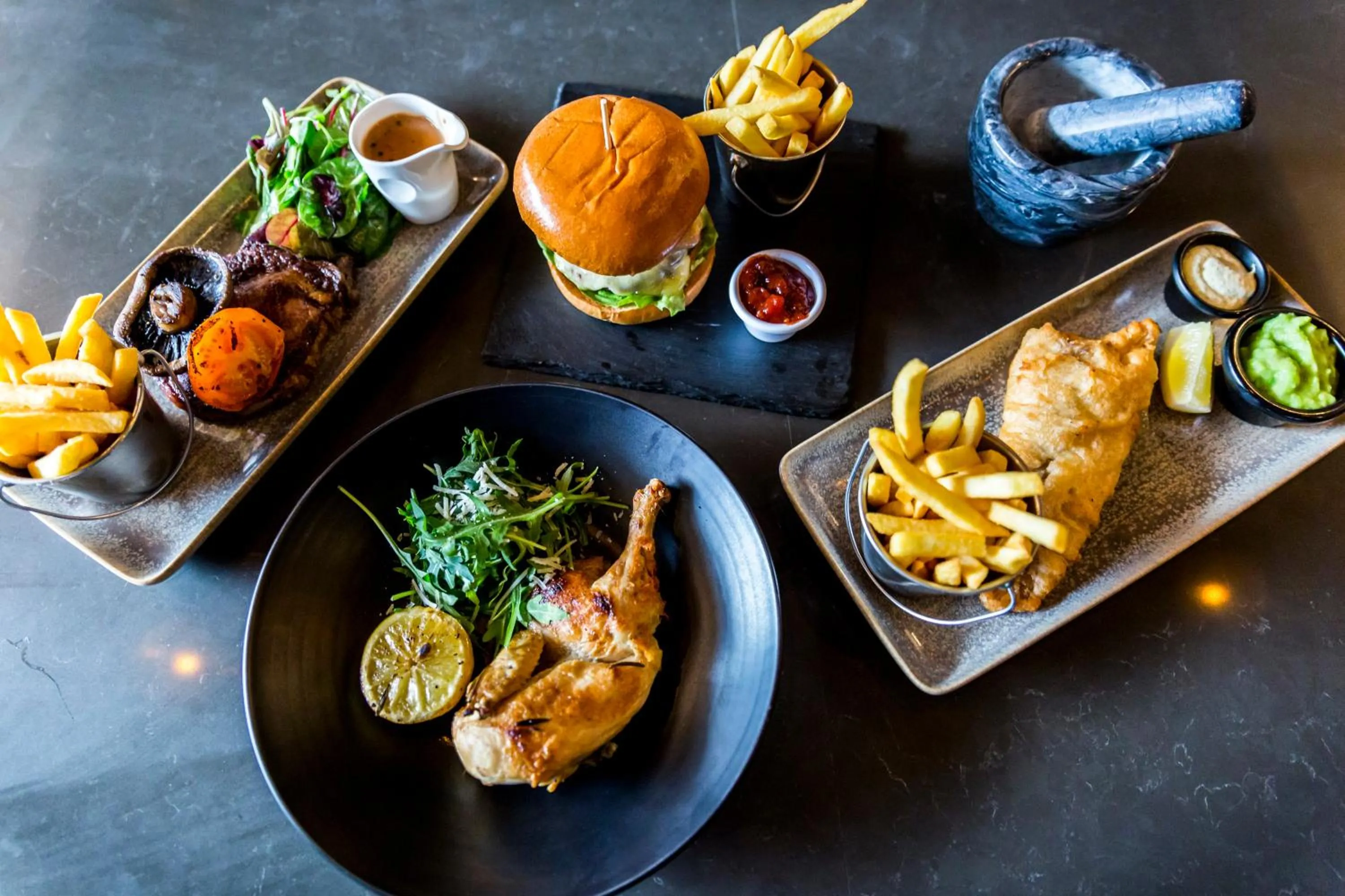 Lunch in Radisson Blu Hotel Dublin Airport