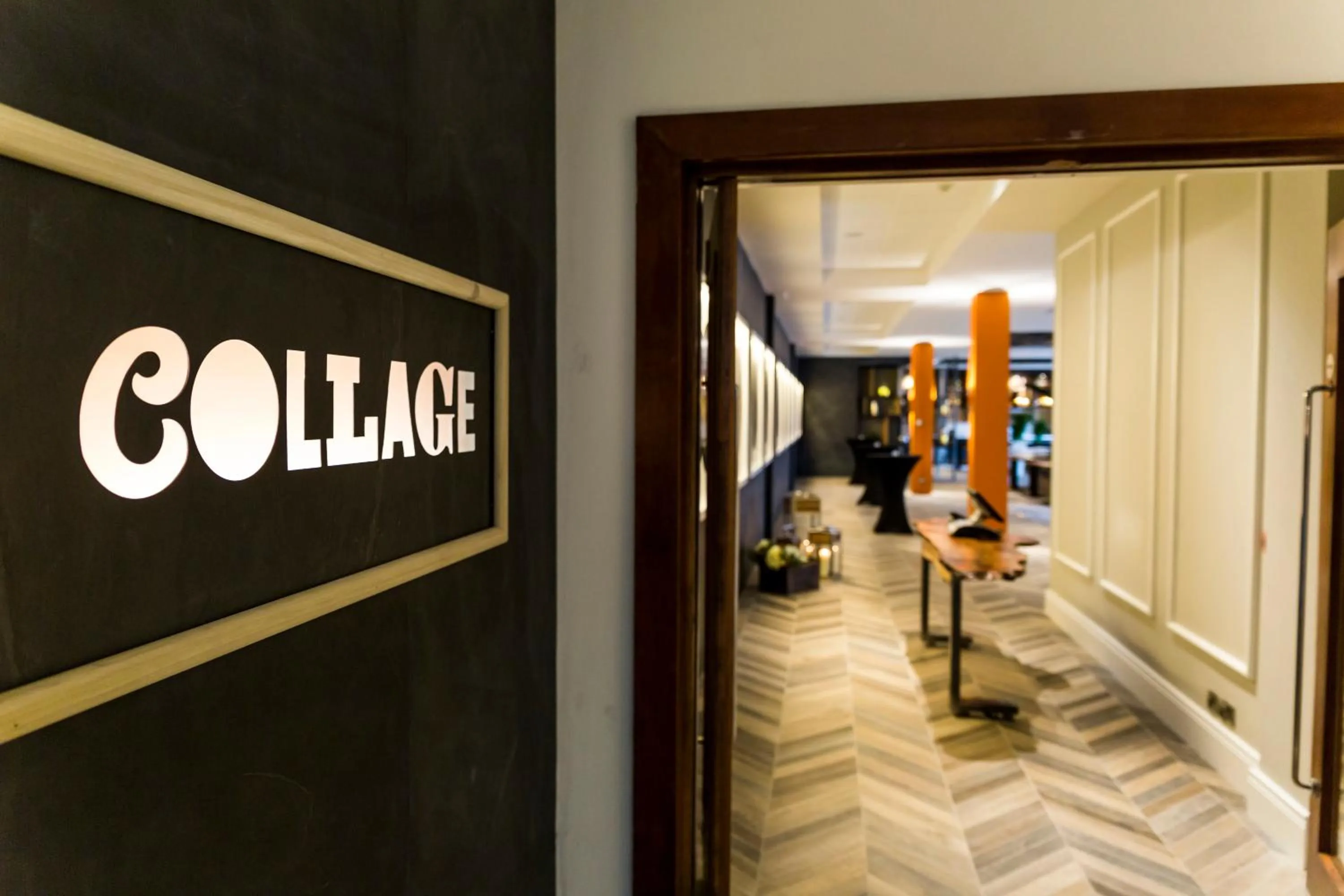 Restaurant/places to eat in Radisson Blu Hotel Dublin Airport