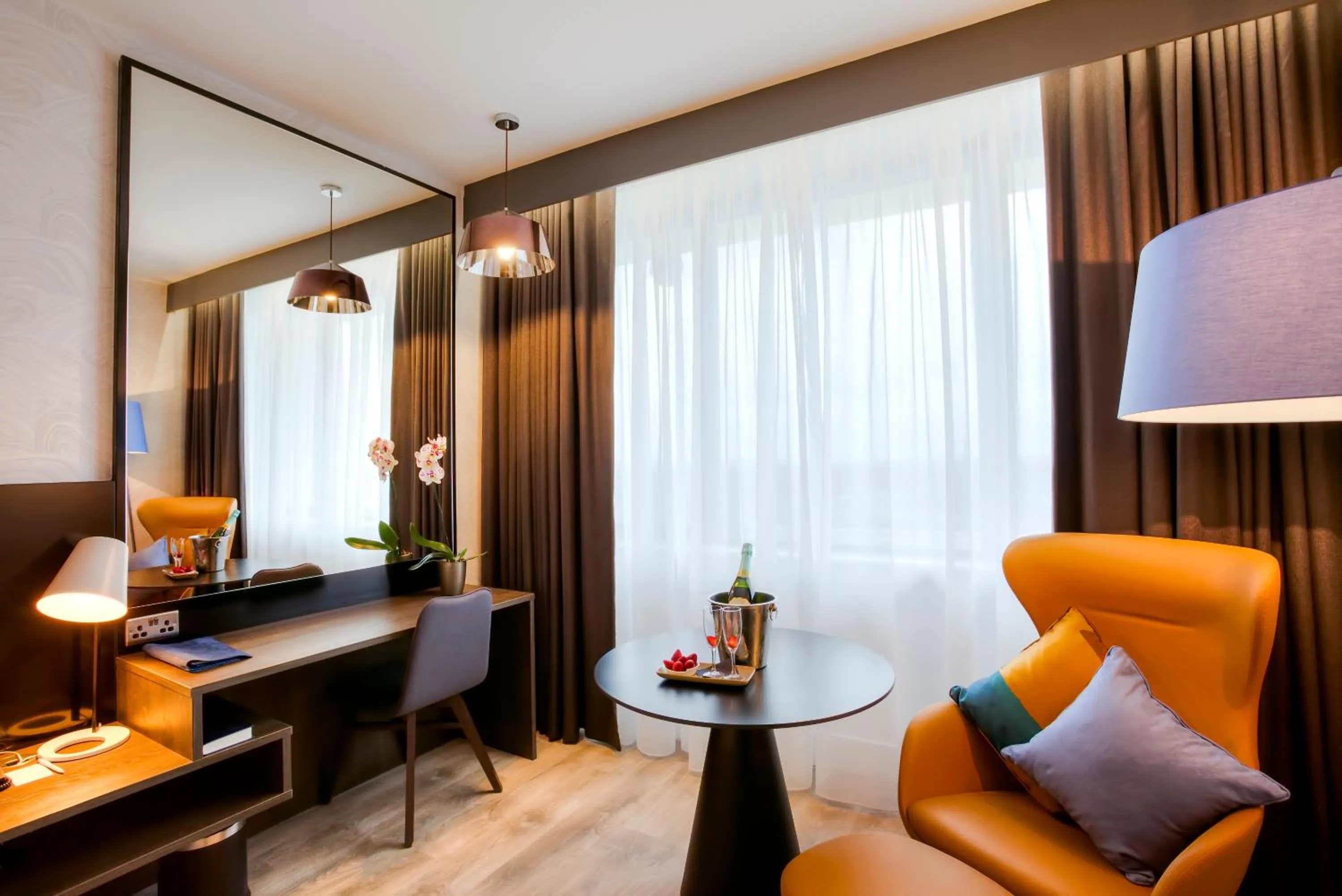 Photo of the whole room in Radisson Blu Hotel Dublin Airport