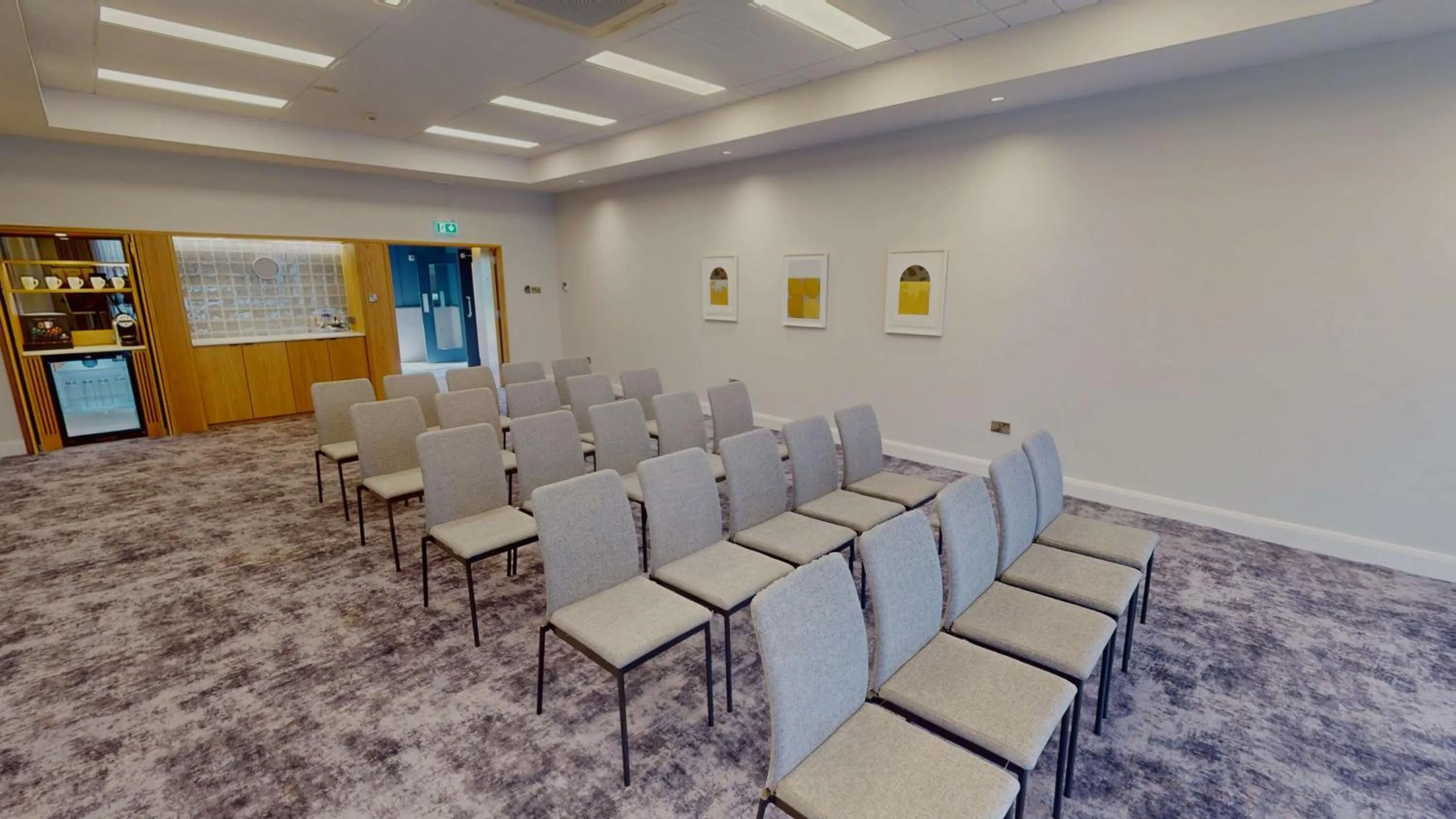 Meeting/conference room in Radisson Blu Hotel Dublin Airport
