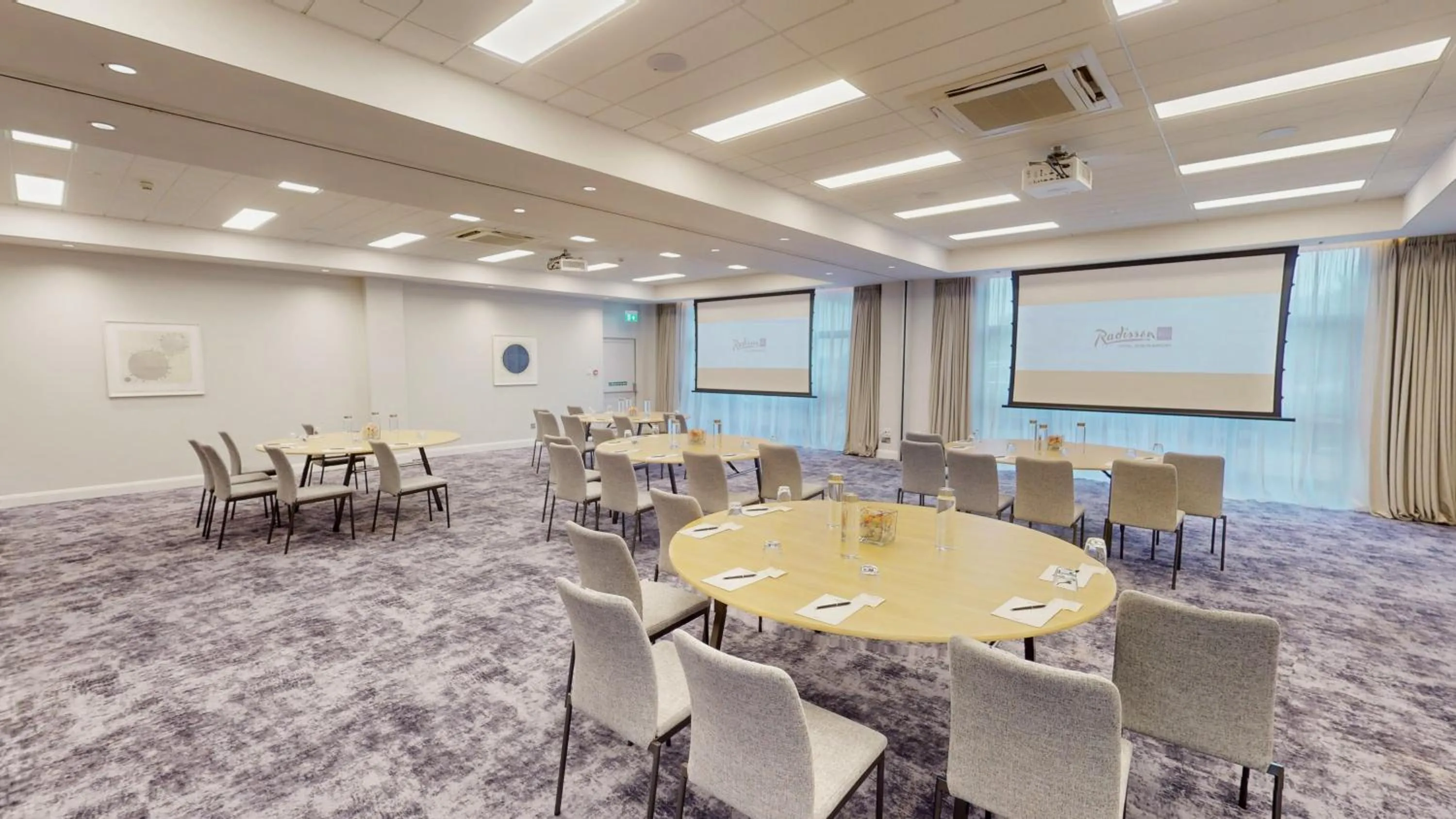 Meeting/conference room in Radisson Blu Hotel Dublin Airport