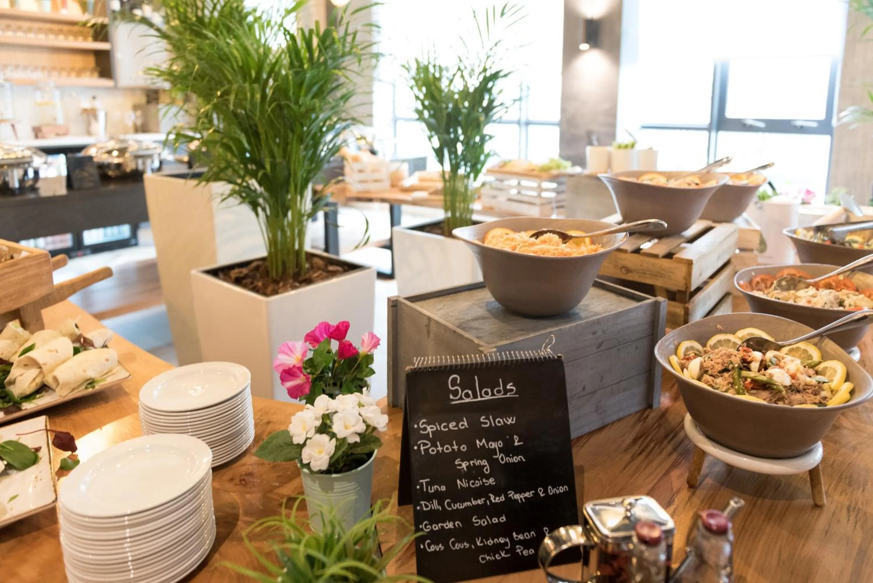 Food in Radisson Blu Hotel Dublin Airport