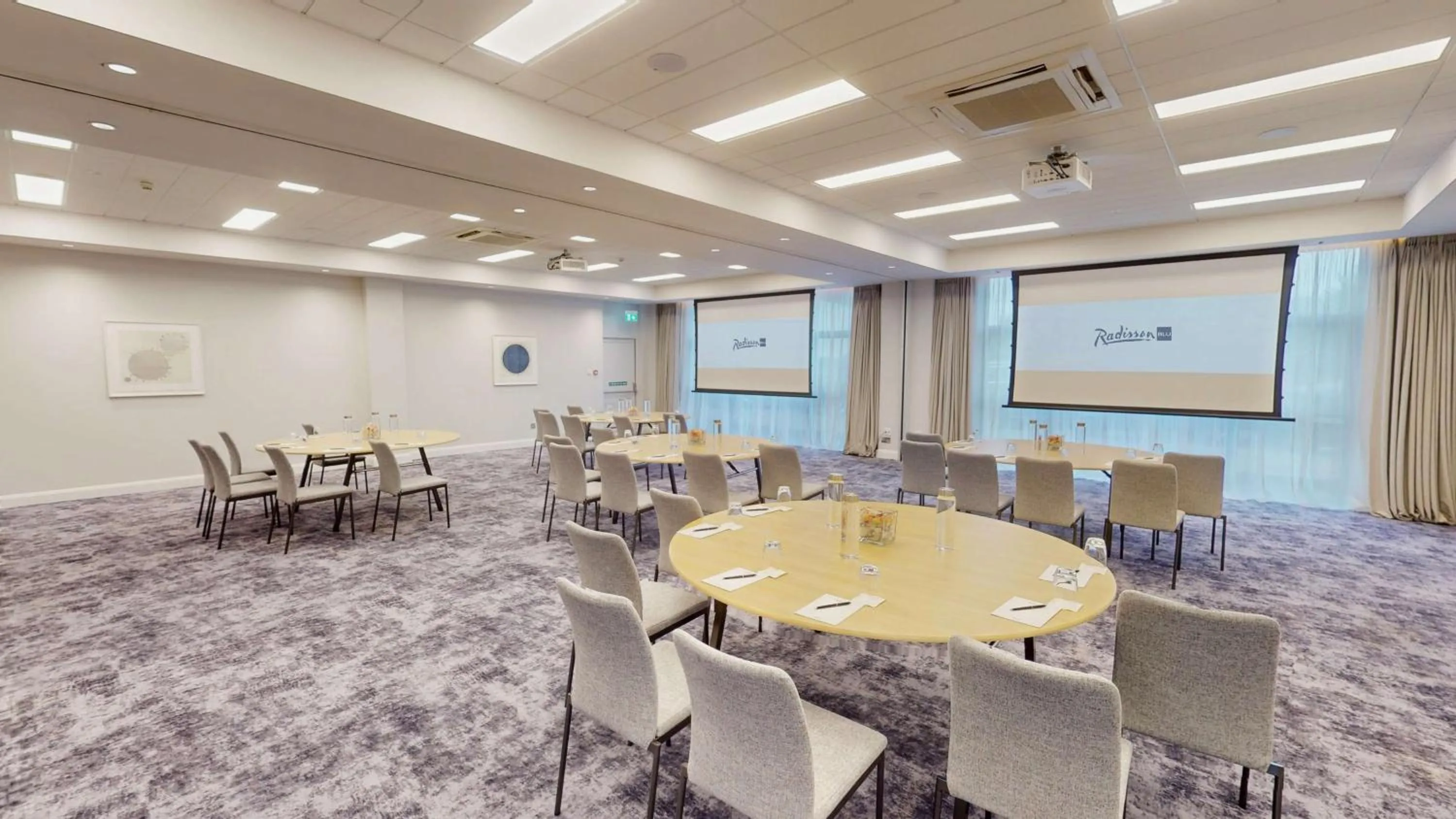 Meeting/conference room in Radisson Blu Hotel Dublin Airport