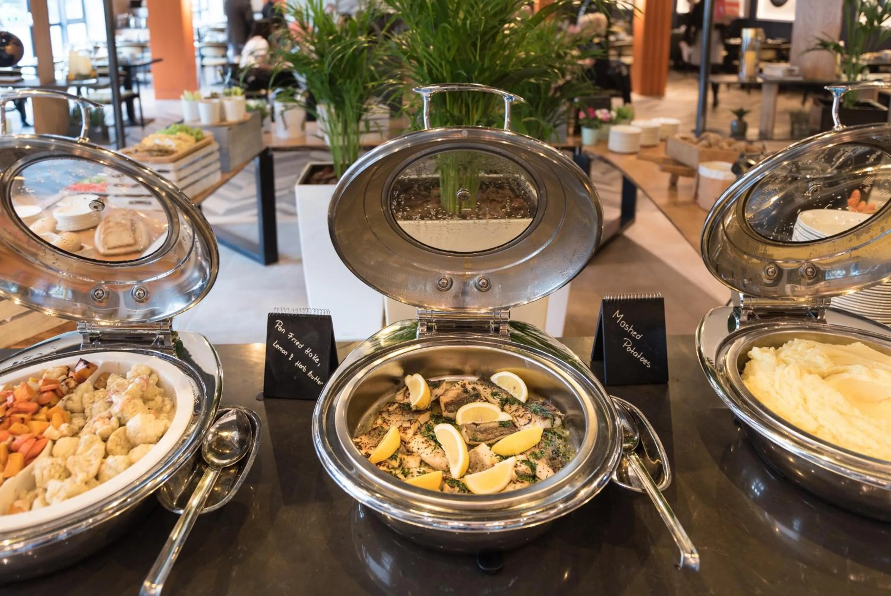 Food in Radisson Blu Hotel Dublin Airport