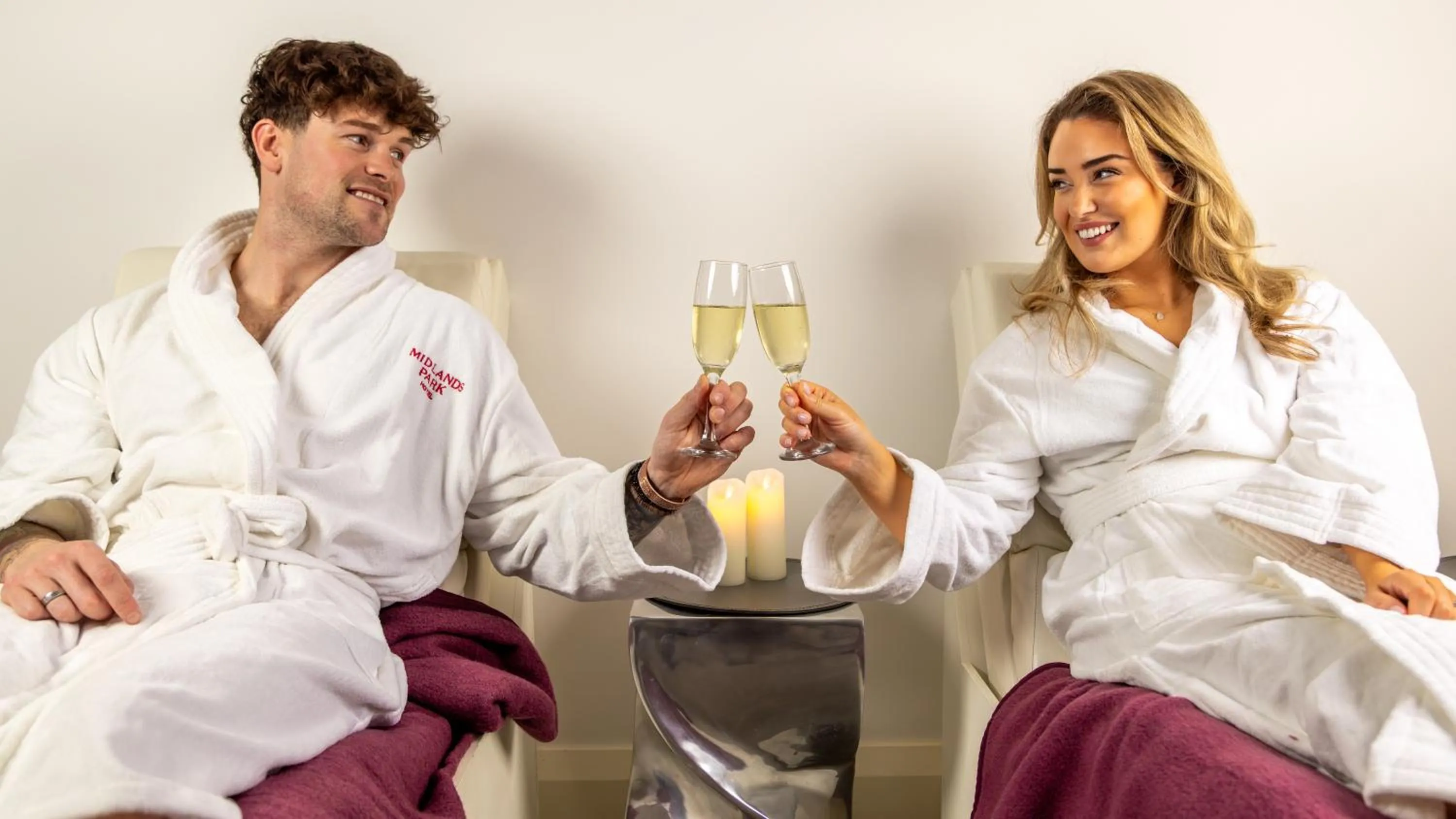 Spa and wellness centre/facilities in Midlands Park Hotel