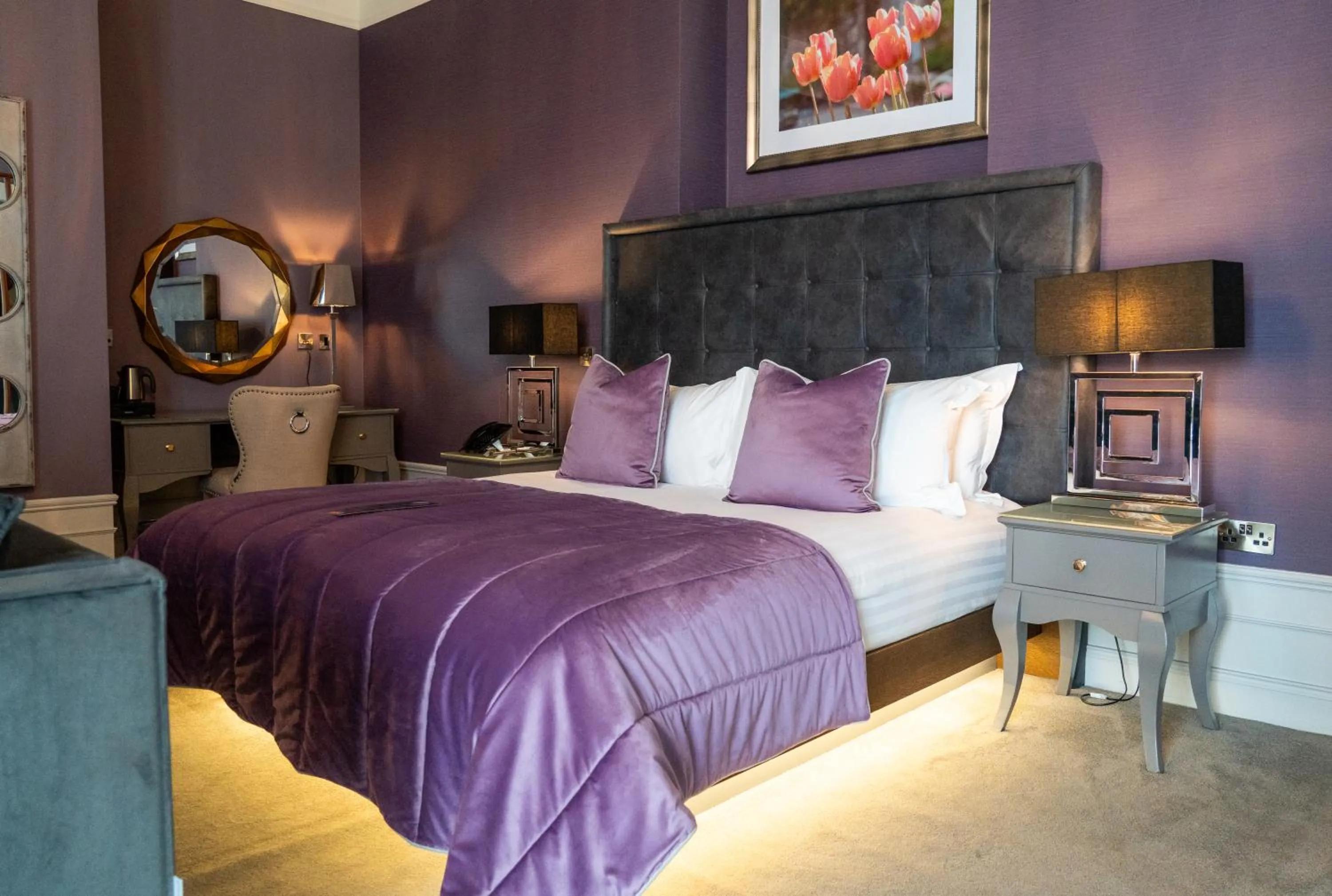 Bedroom, Bed in Midlands Park Hotel