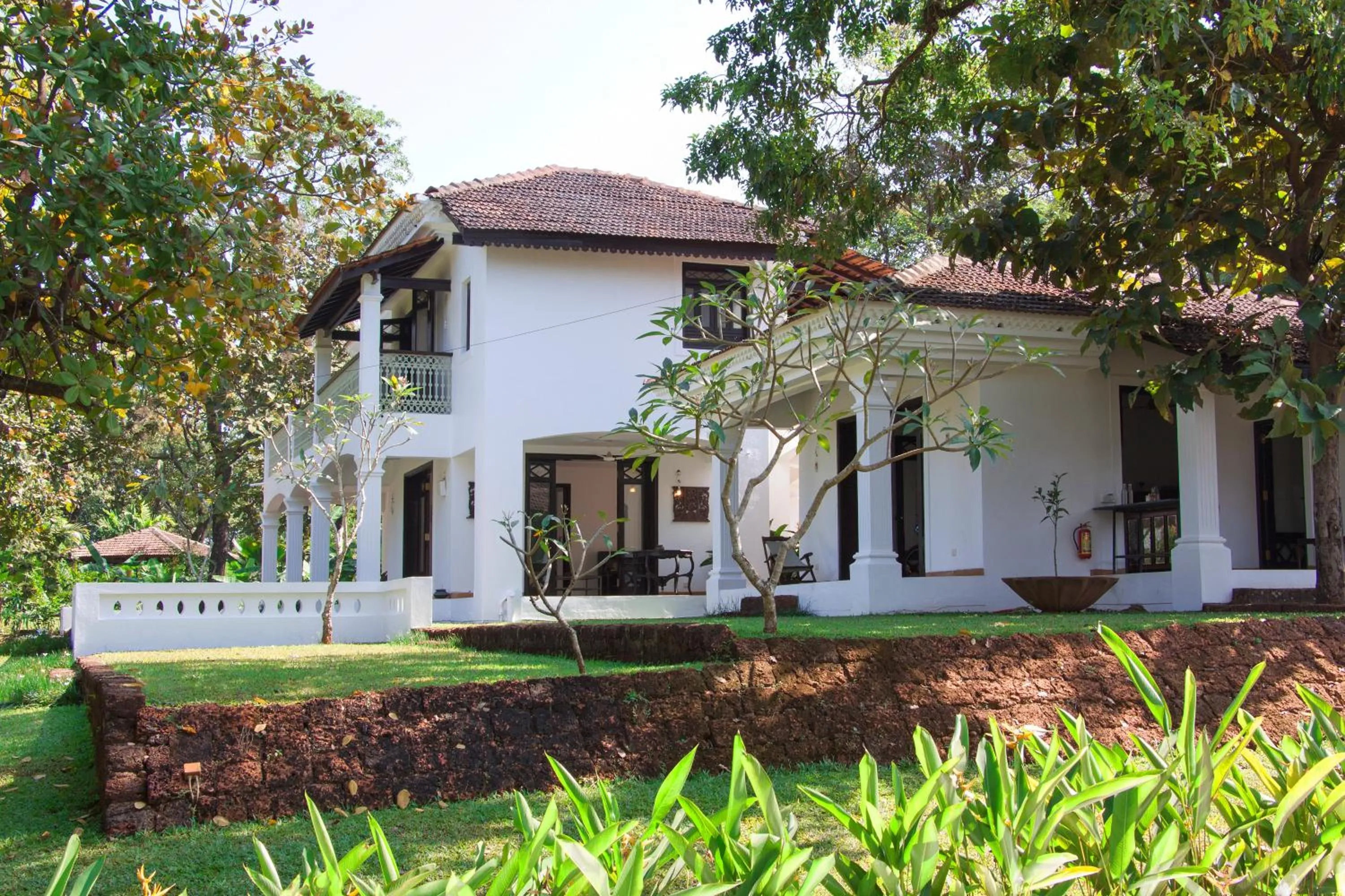 Facade/entrance in The Postcard Velha, Goa