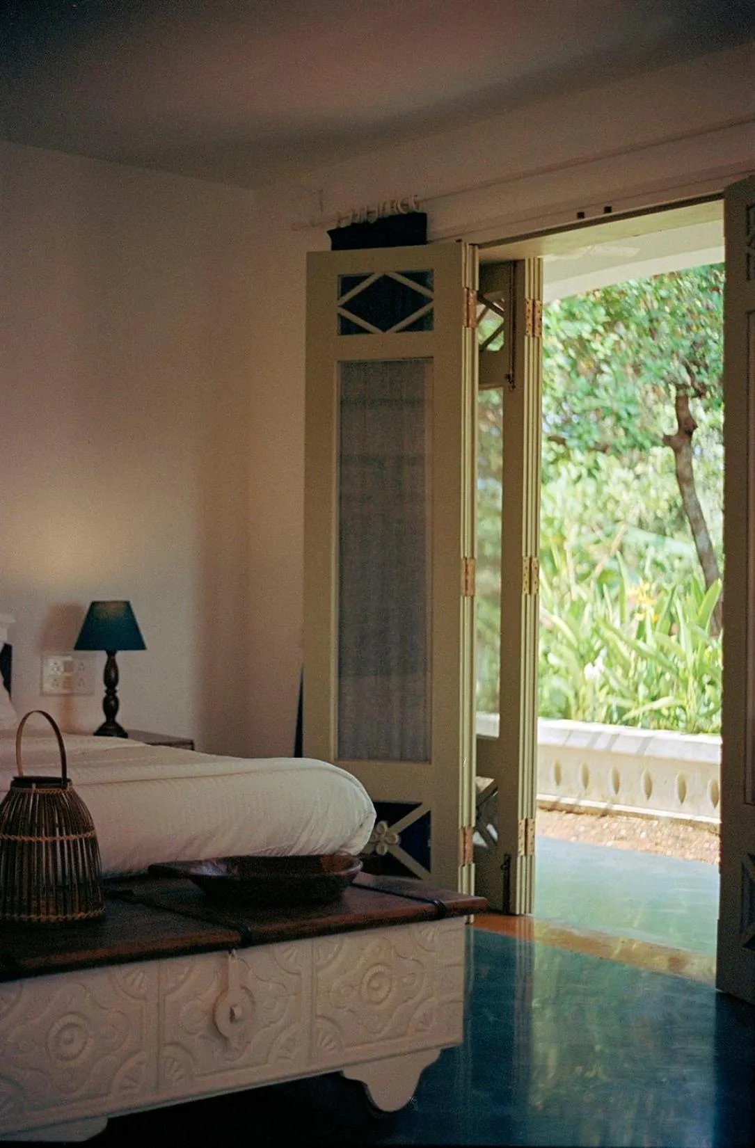 Bed in The Postcard Velha, Goa