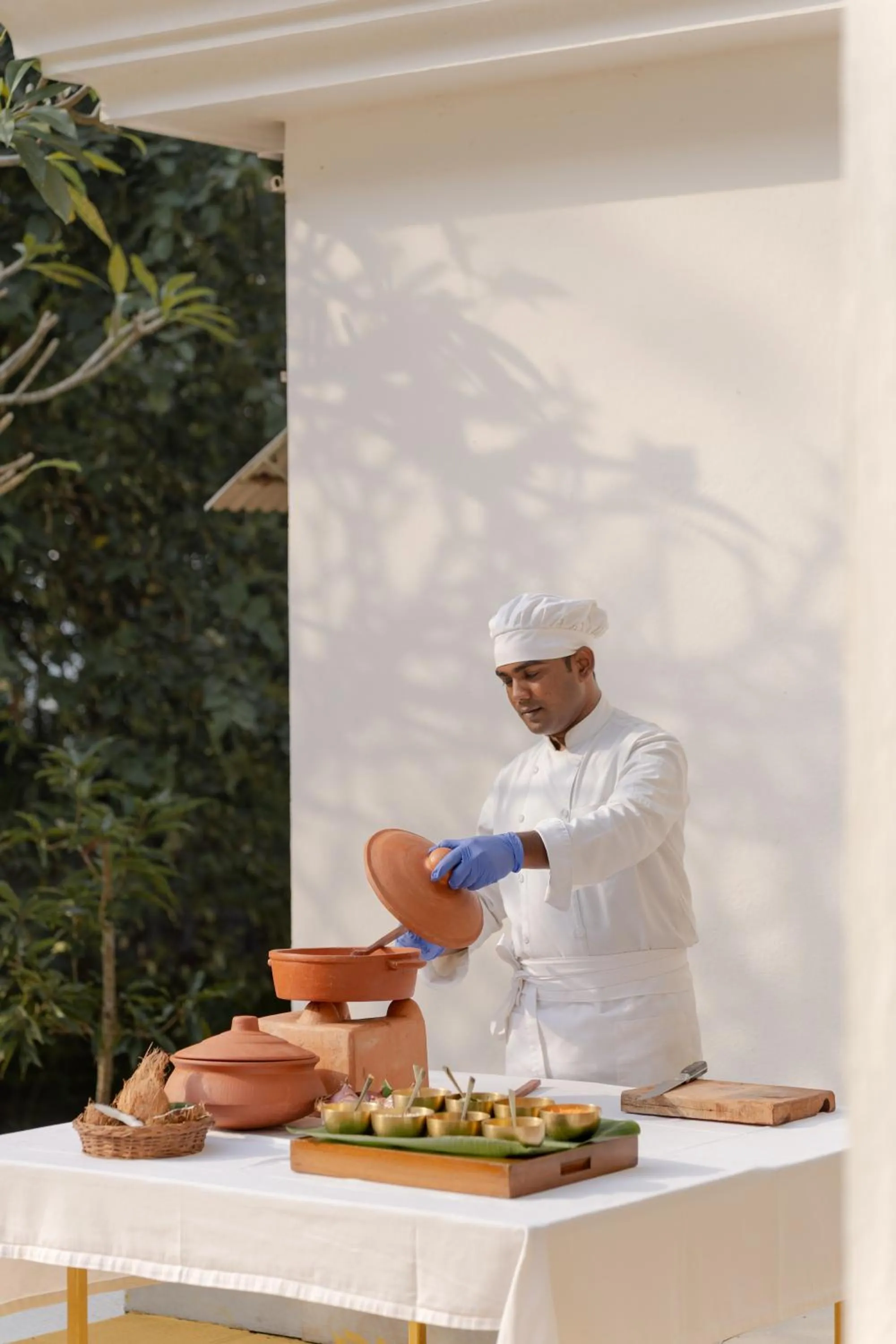 Food in The Postcard Ayurveda Retreat, Old Goa, A Sitaram Ayurveda Experience