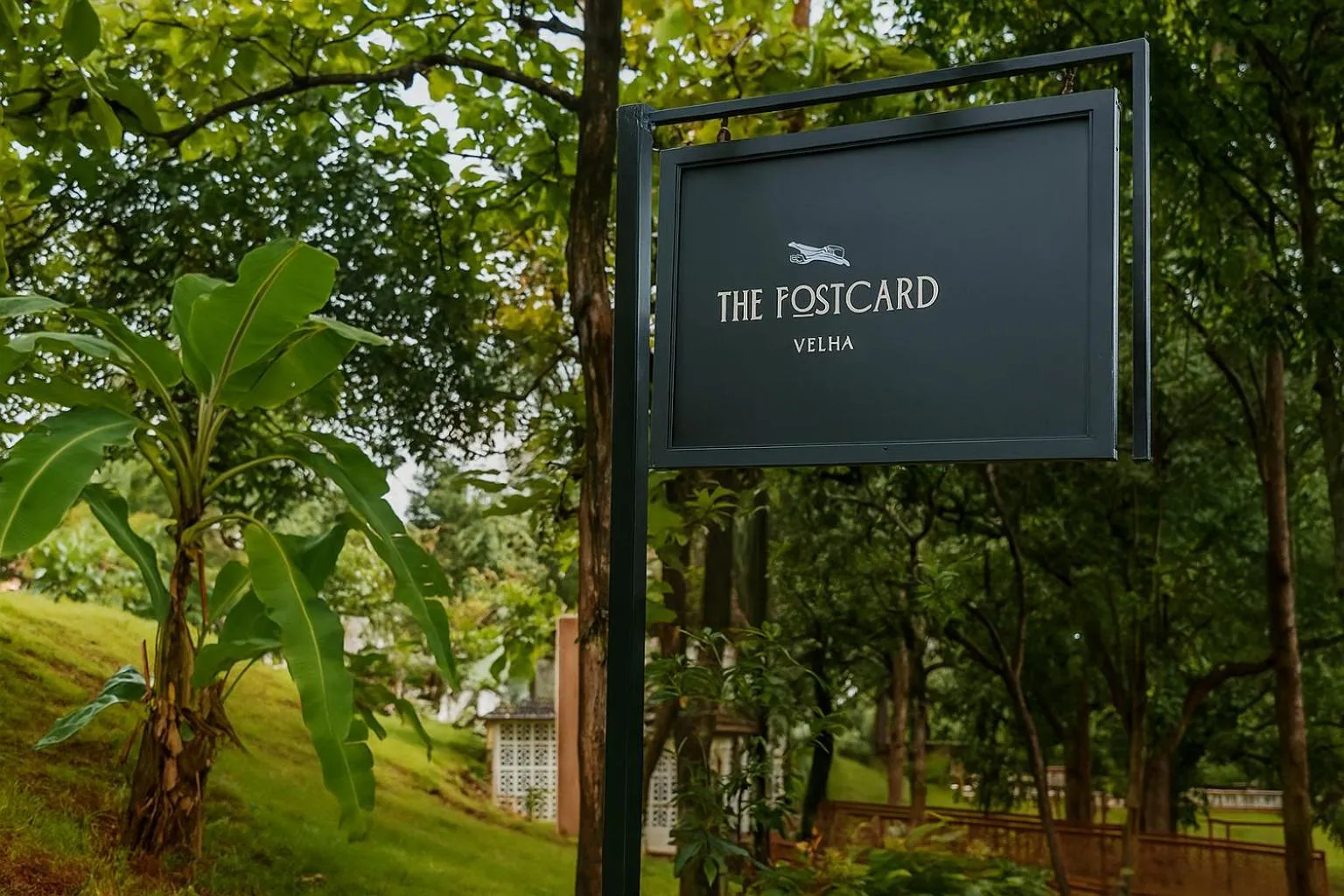 Natural landscape in The Postcard Velha, Goa