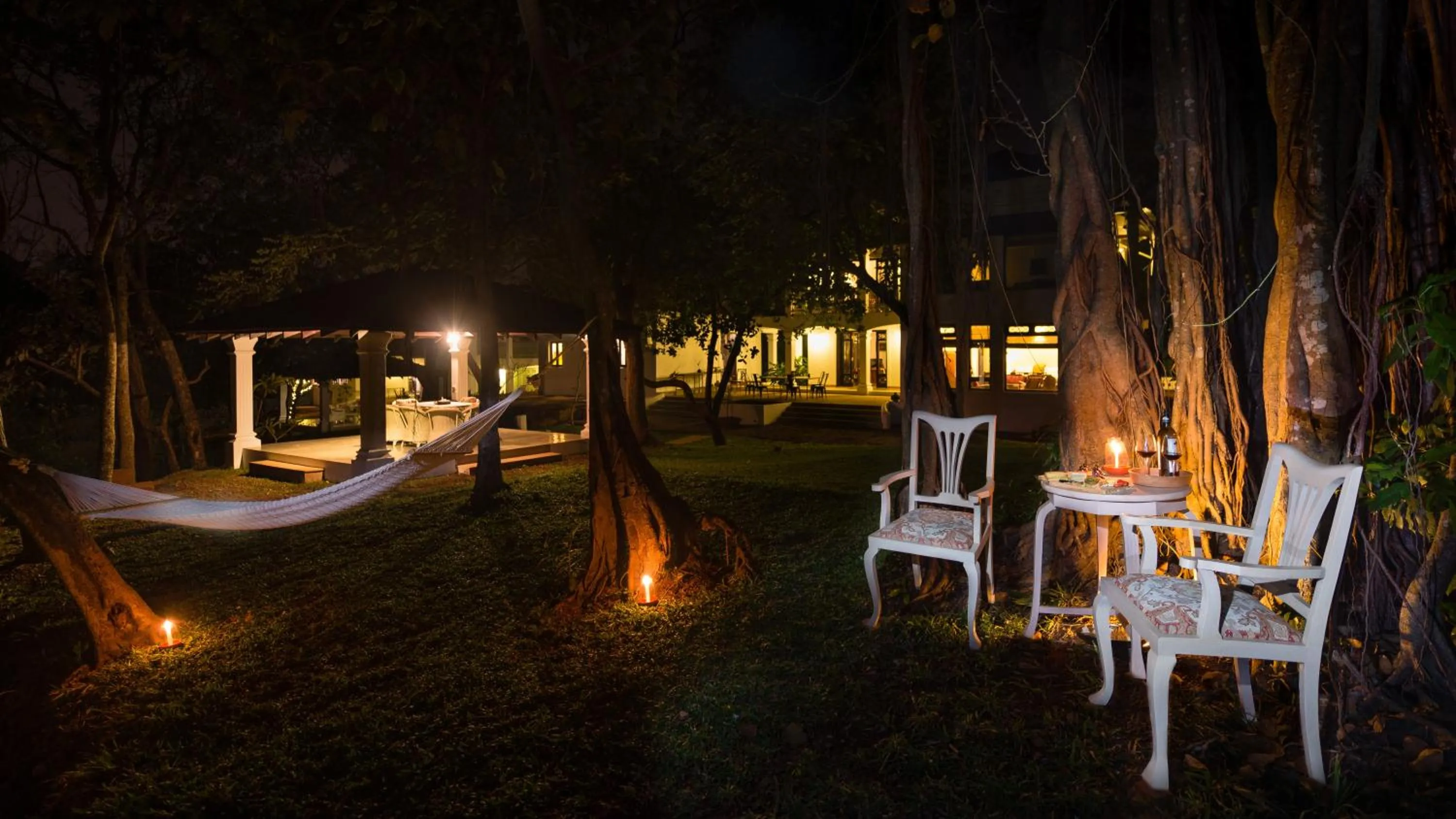 Garden in The Postcard Velha, Goa