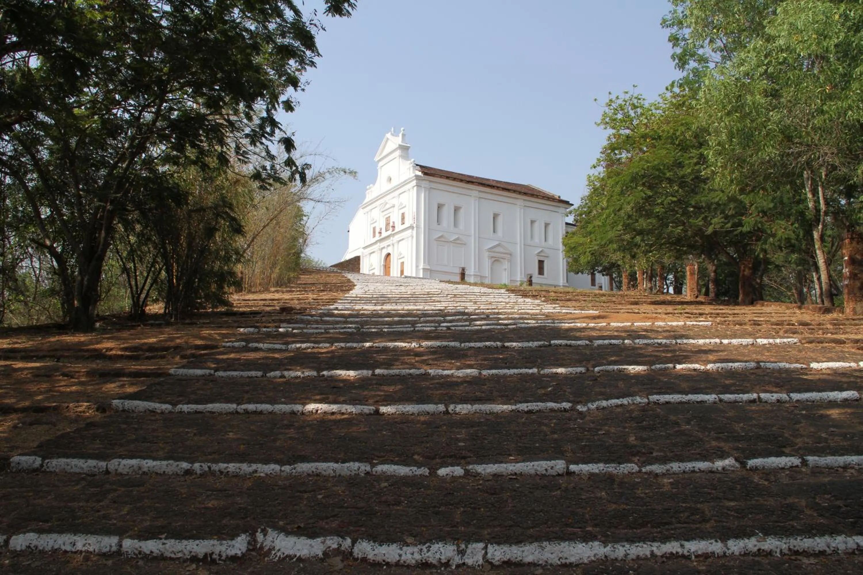 Nearby landmark in The Postcard Velha, Goa
