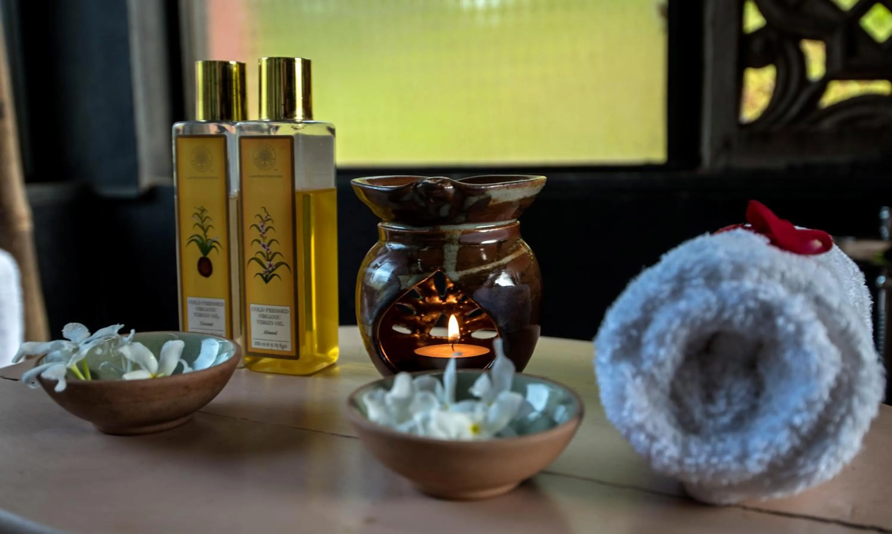 Massage in The Postcard Velha, Goa