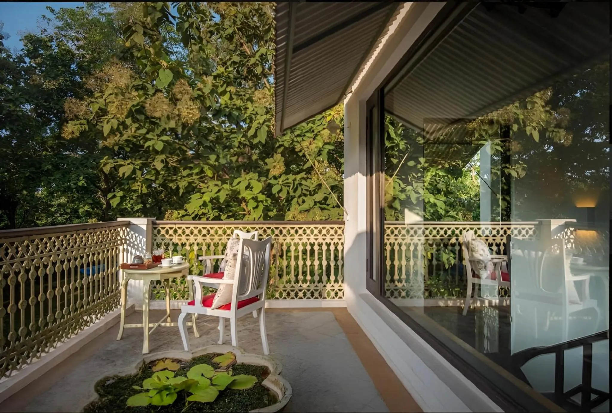 Balcony/Terrace in The Postcard Velha, Goa