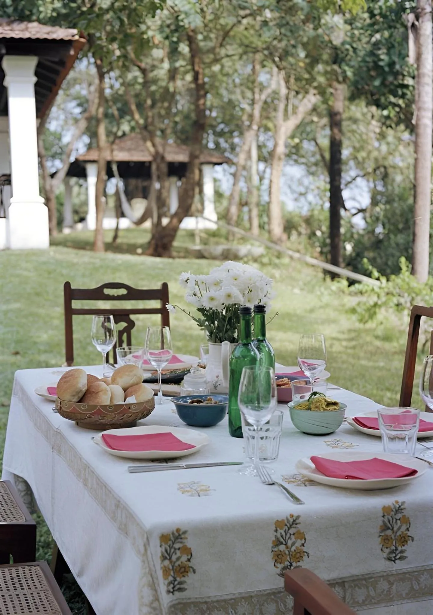 Food and drinks in The Postcard Velha, Goa