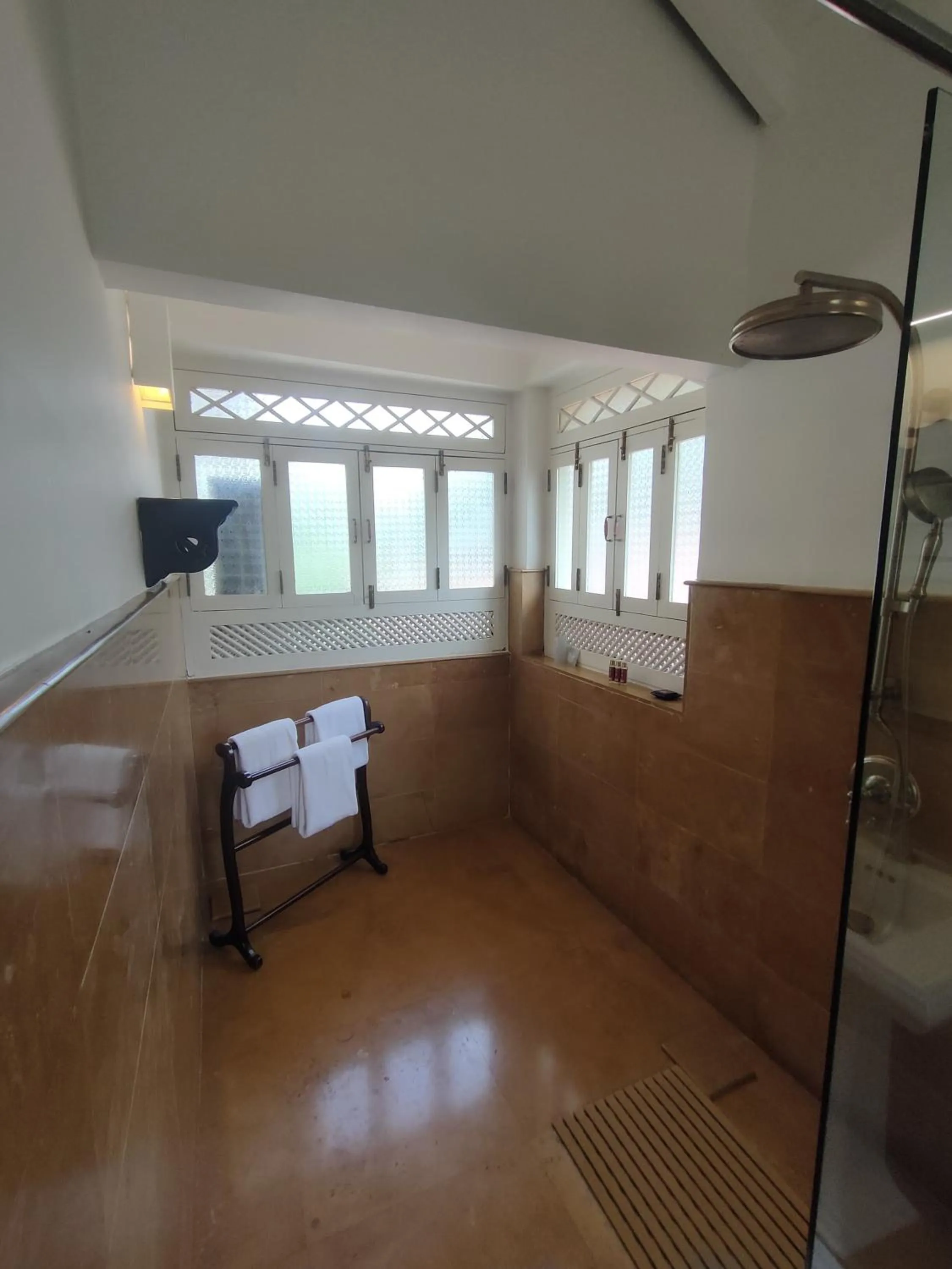 Bathroom in The Postcard Velha, Goa