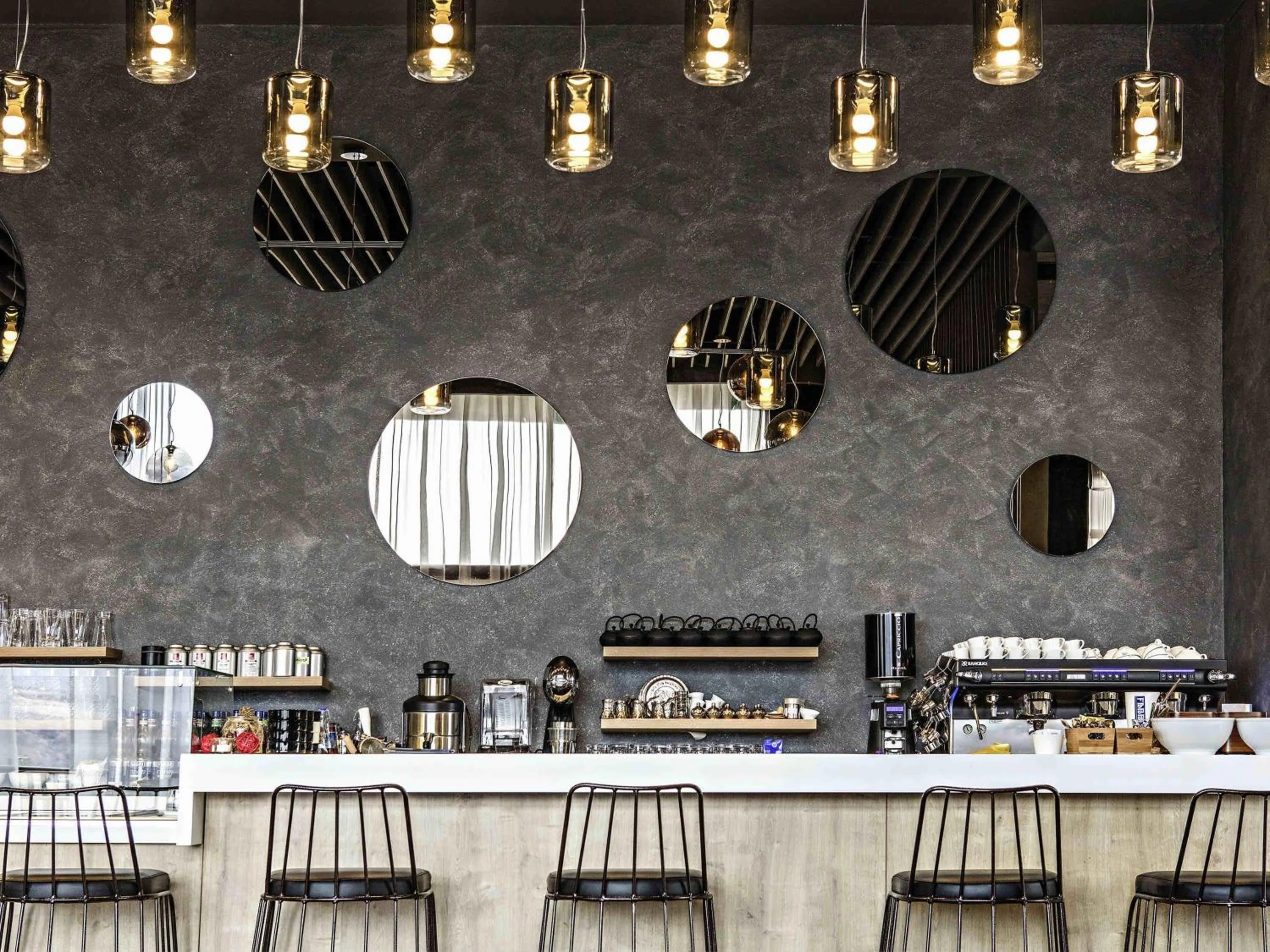 Lounge or bar in Tarcin Forest Resort & Spa Sarajevo - MGallery Collection