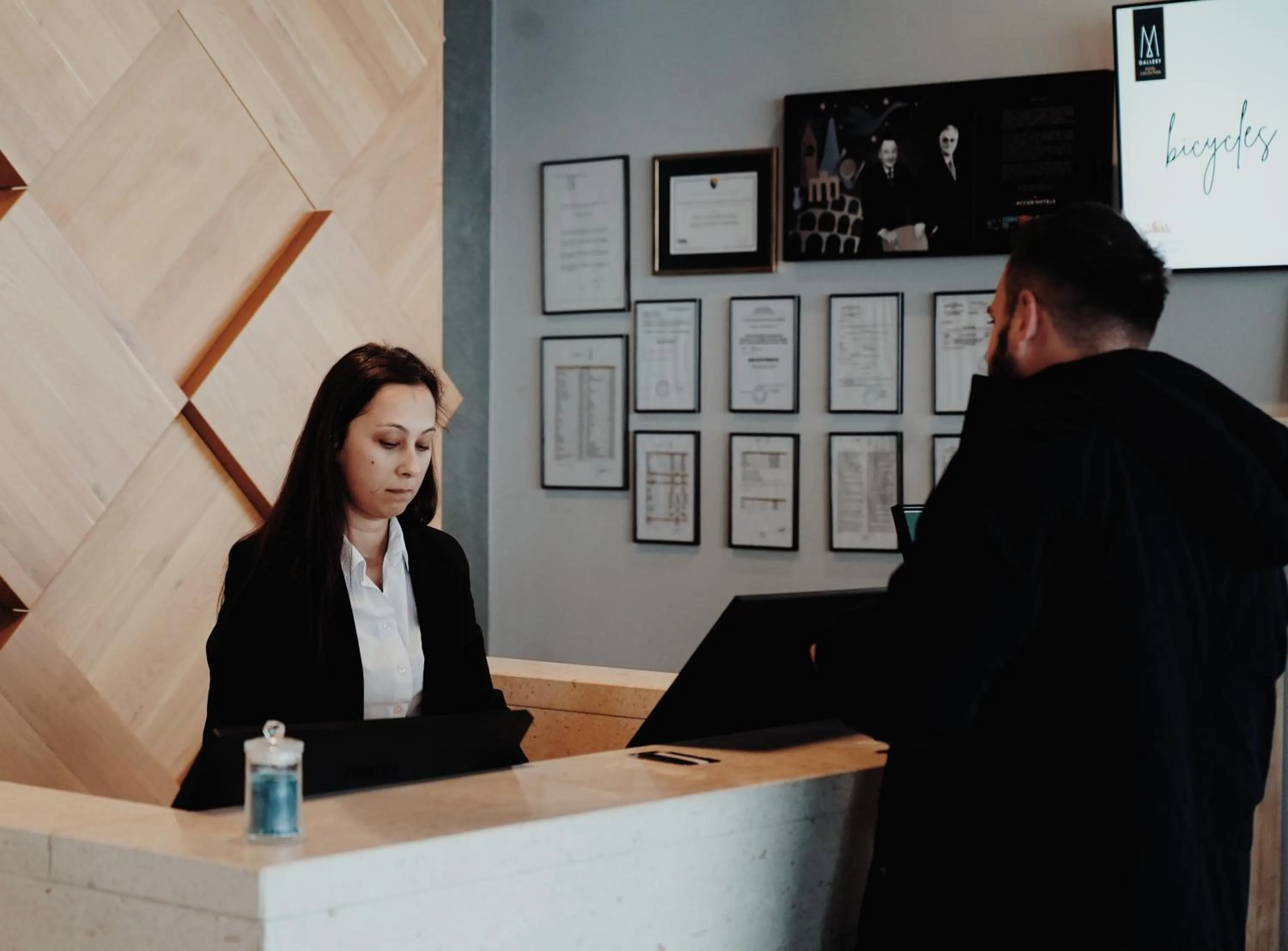 Lobby or reception in Tarcin Forest Resort & Spa Sarajevo - MGallery Collection