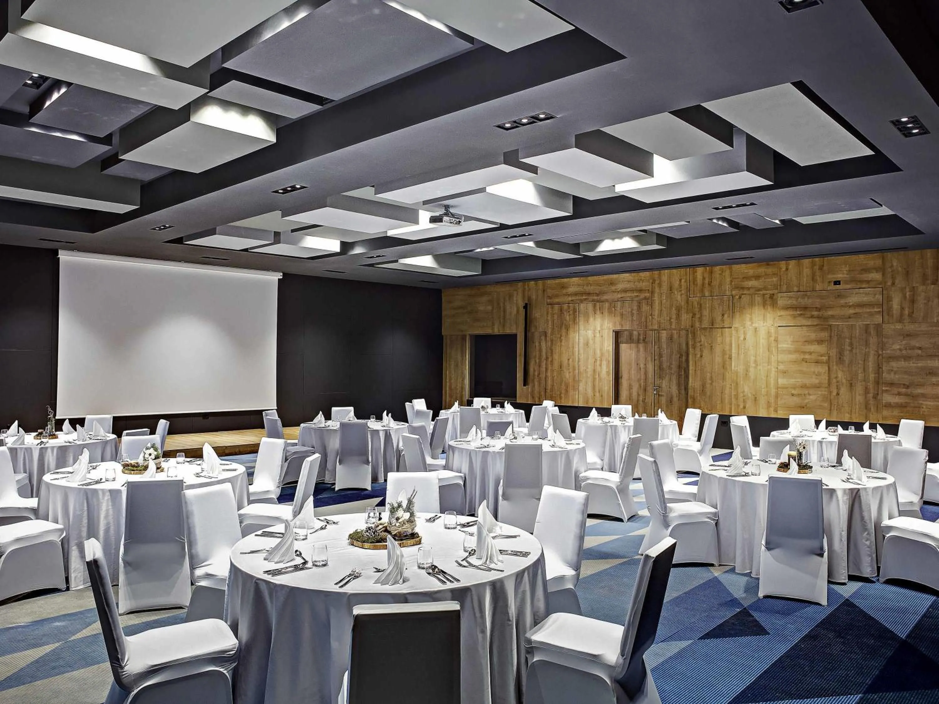 Meeting/conference room in Tarcin Forest Resort & Spa Sarajevo - MGallery Collection