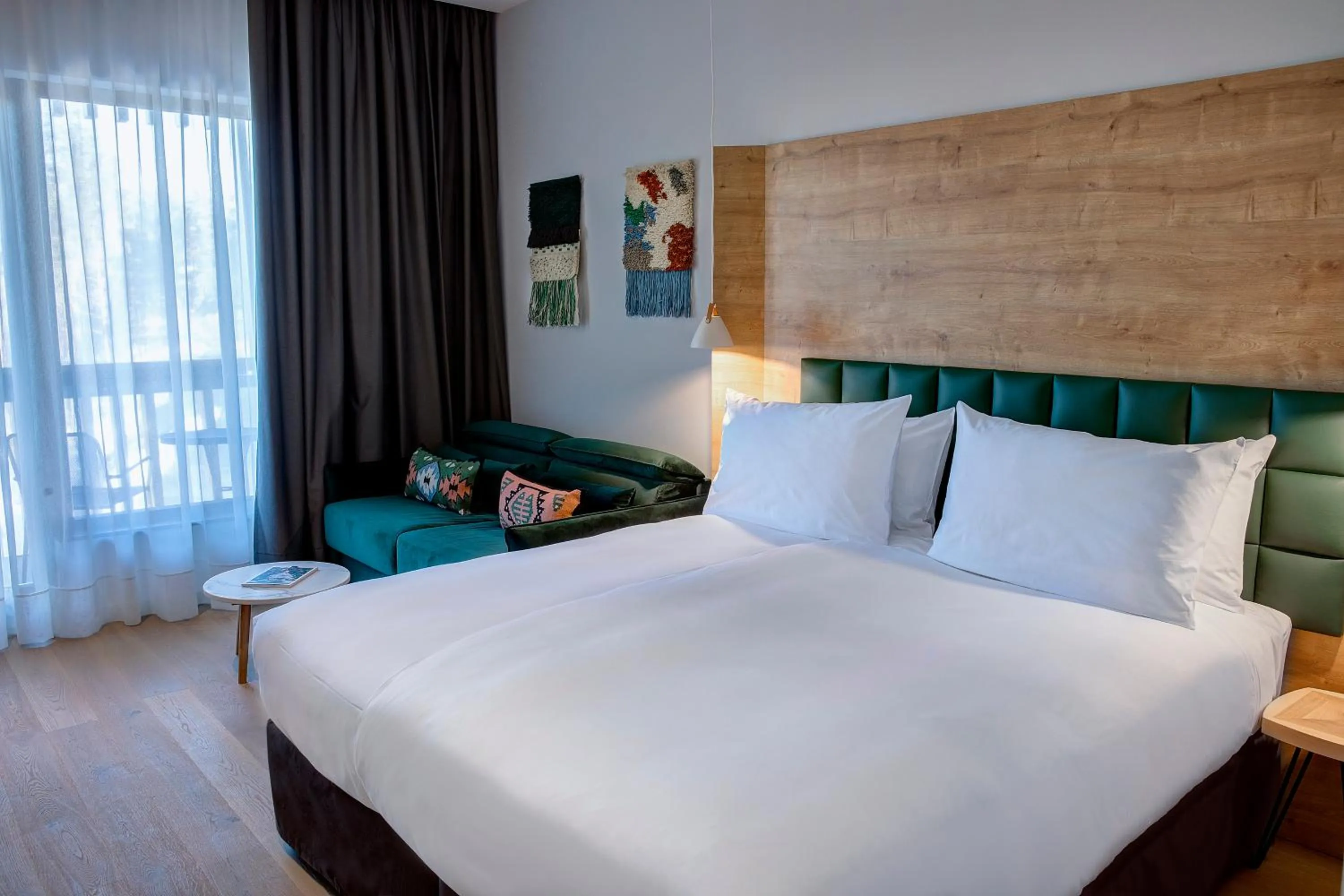 Bed in Tarcin Forest Resort & Spa Sarajevo - MGallery Collection